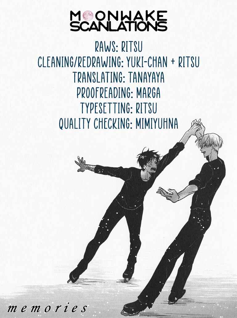 Page 26 Chapter 2 Yuri!!! on Ice - Memories (Doujinshi)