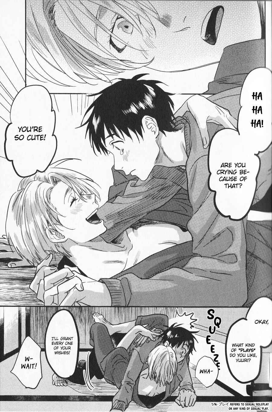 Page 5 Chapter 2 Yuri!!! on Ice - Memories (Doujinshi)