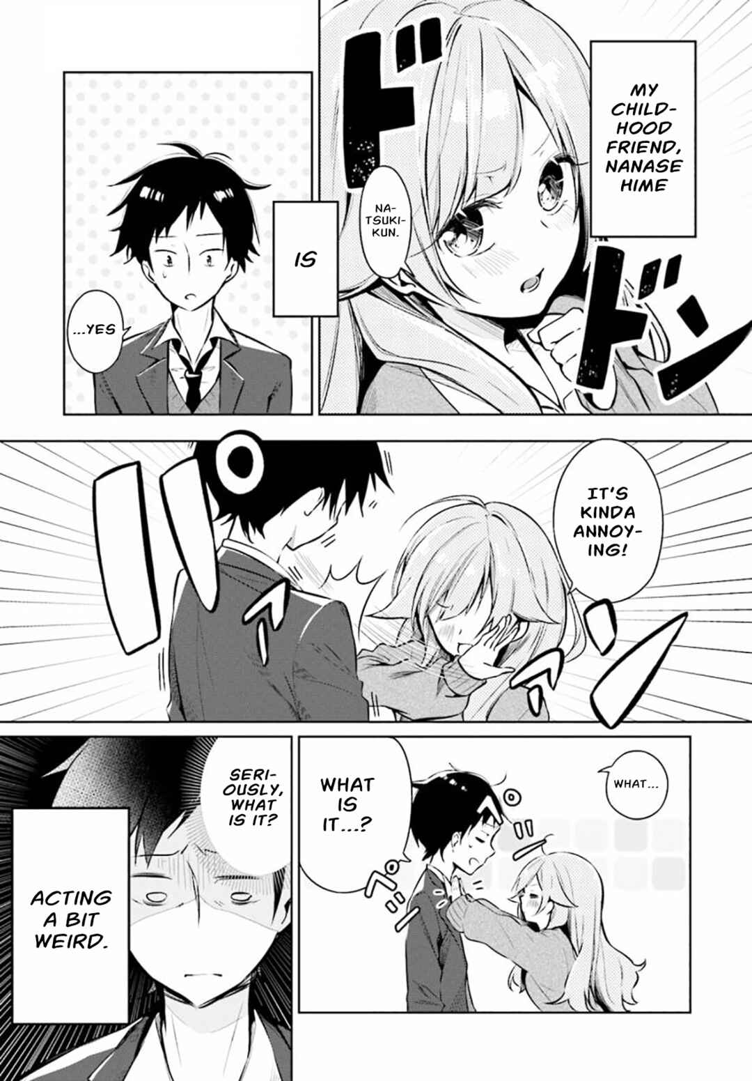 Page 1 Chapter Unknown_4593 Osananajimi ga Chotto Hen