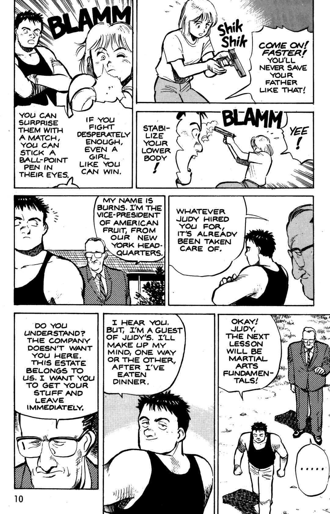 Page 13 Chapter 15 Pineapple Army