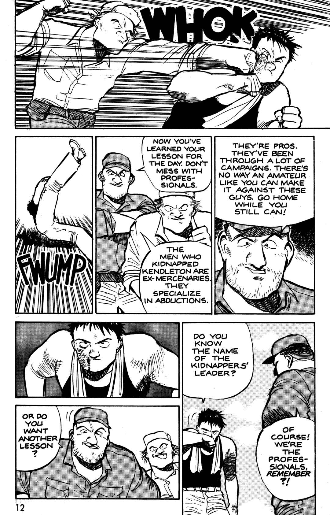 Page 15 Chapter 15 Pineapple Army