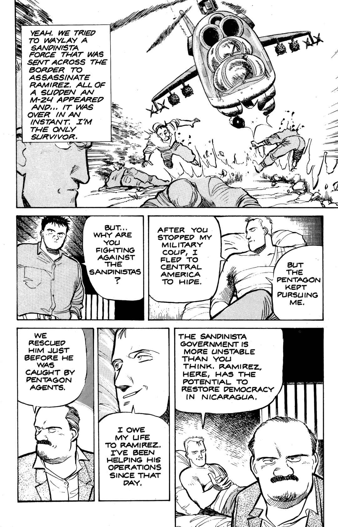 Page 16 Chapter 16 Pineapple Army