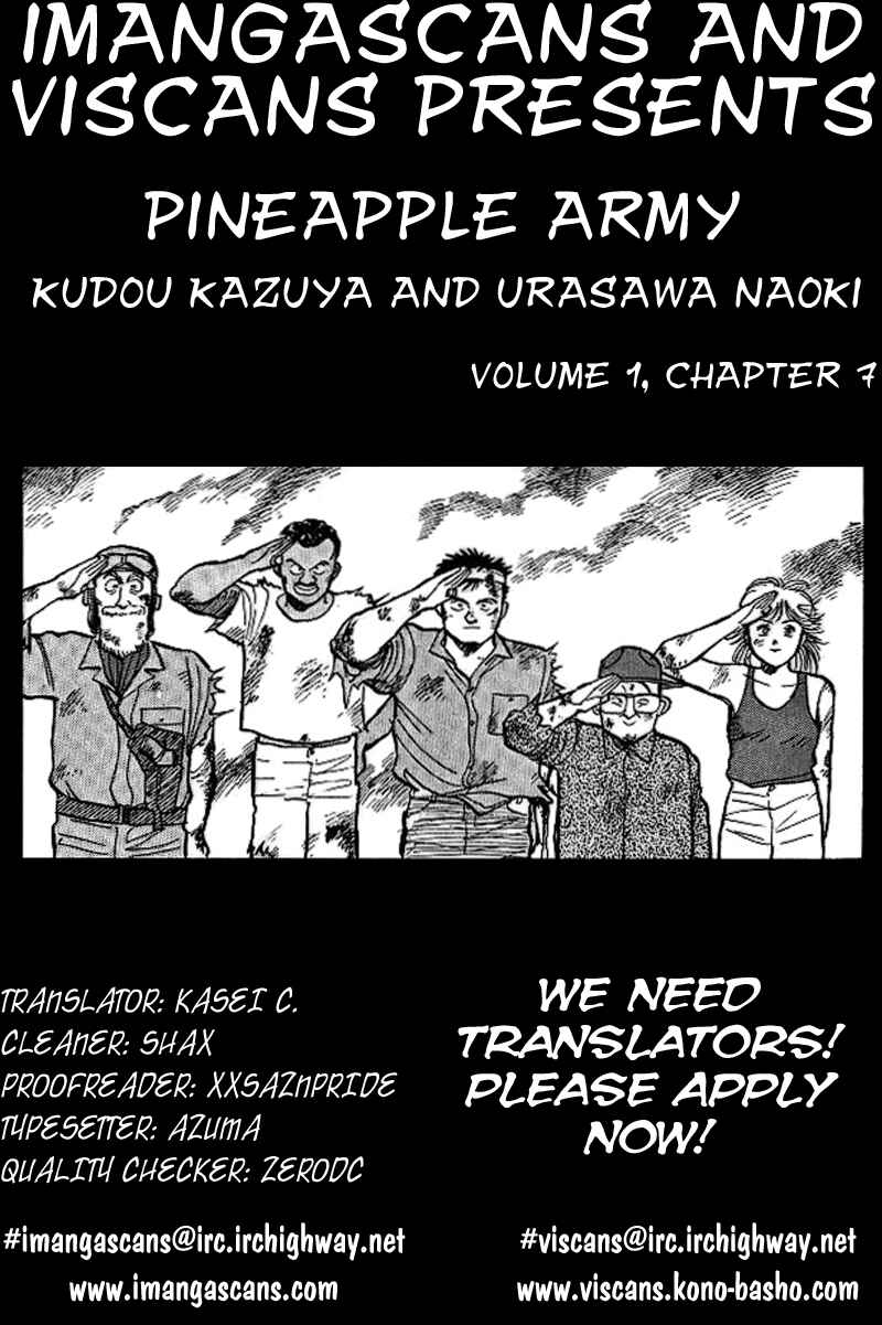 Page 1 Chapter 7 Pineapple Army