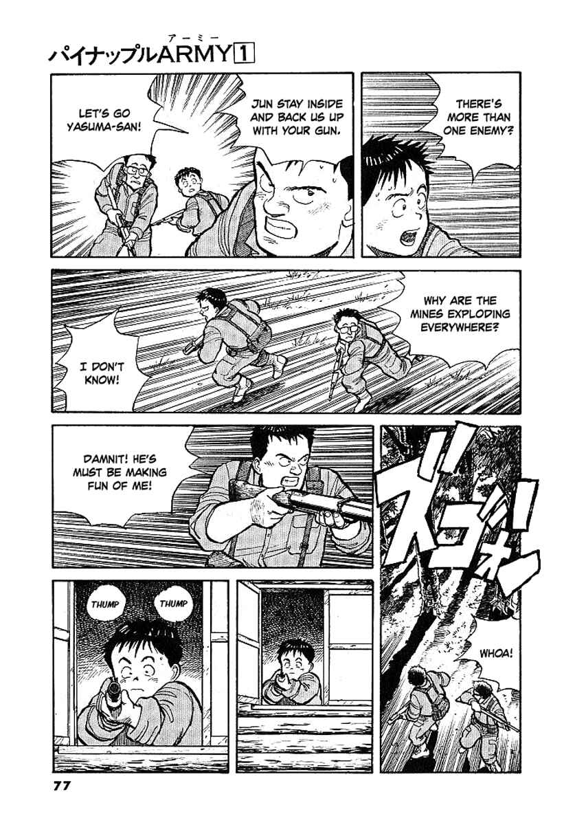 Page 20 Chapter 3 Pineapple Army