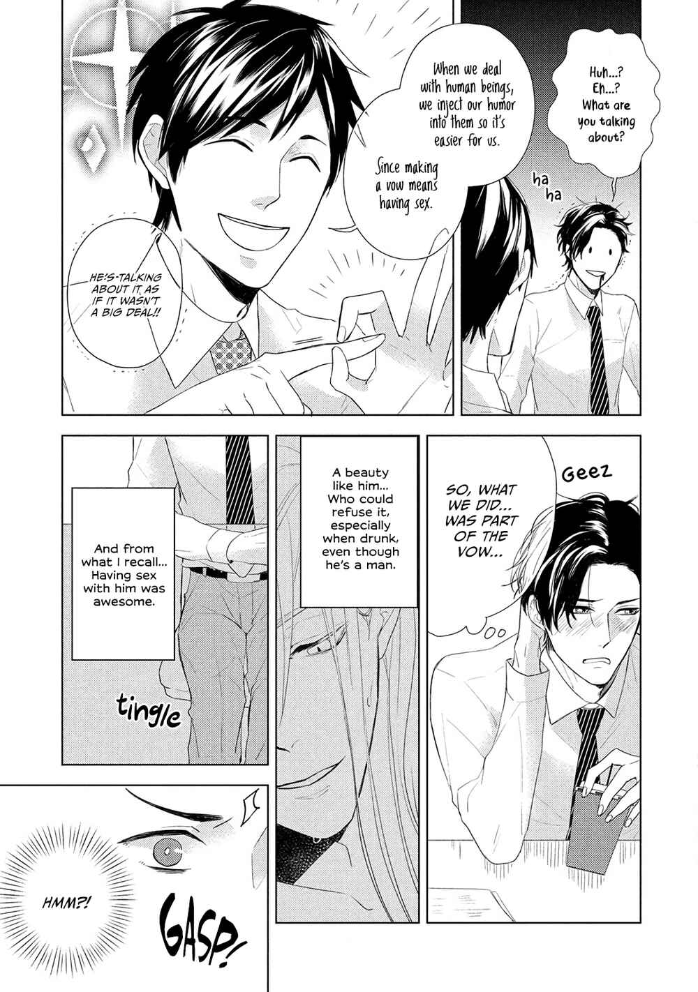 Page 19 Chapter 2 Ryuujin-sama ga Hanashite Kurenai