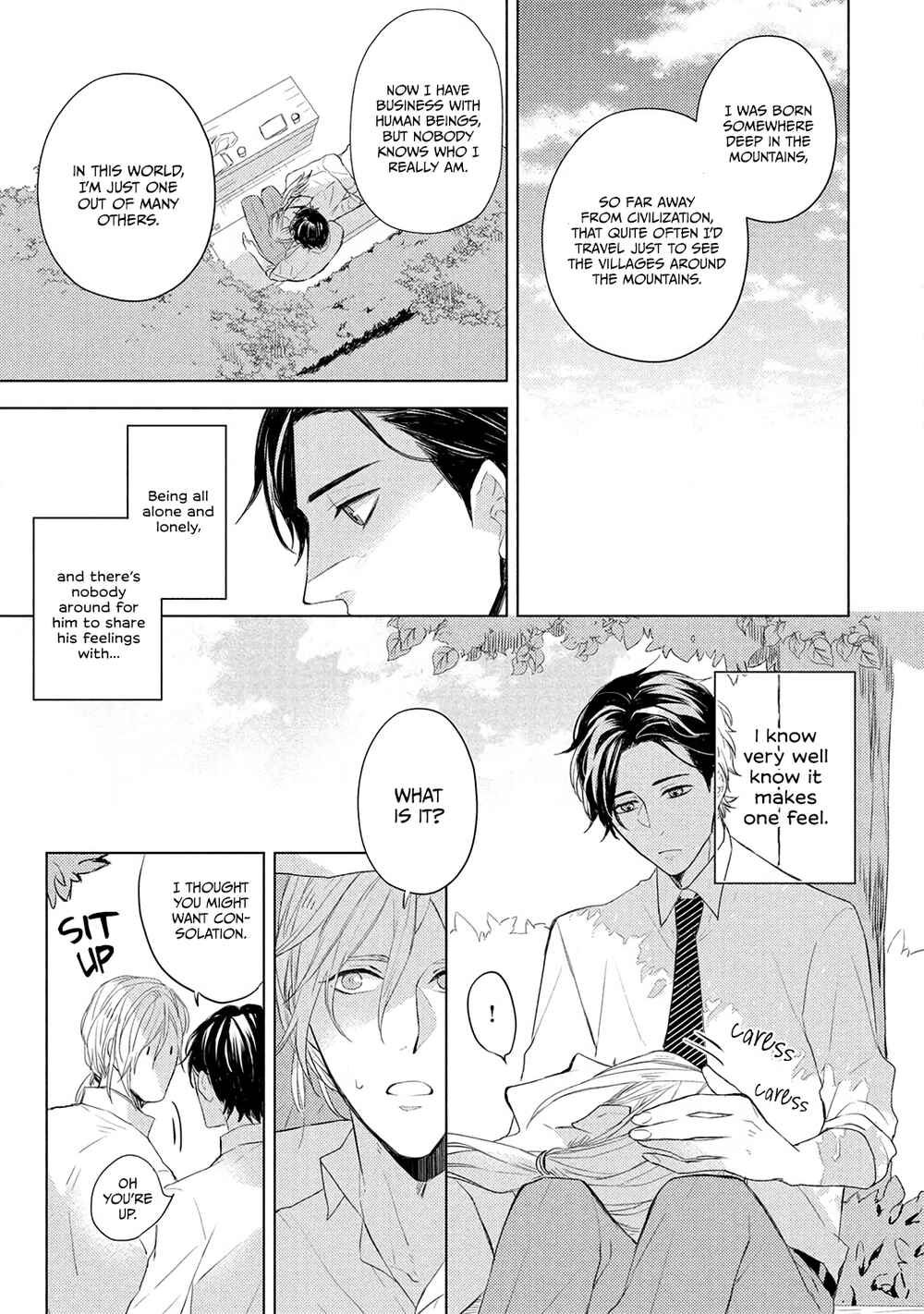 Page 23 Chapter 2 Ryuujin-sama ga Hanashite Kurenai