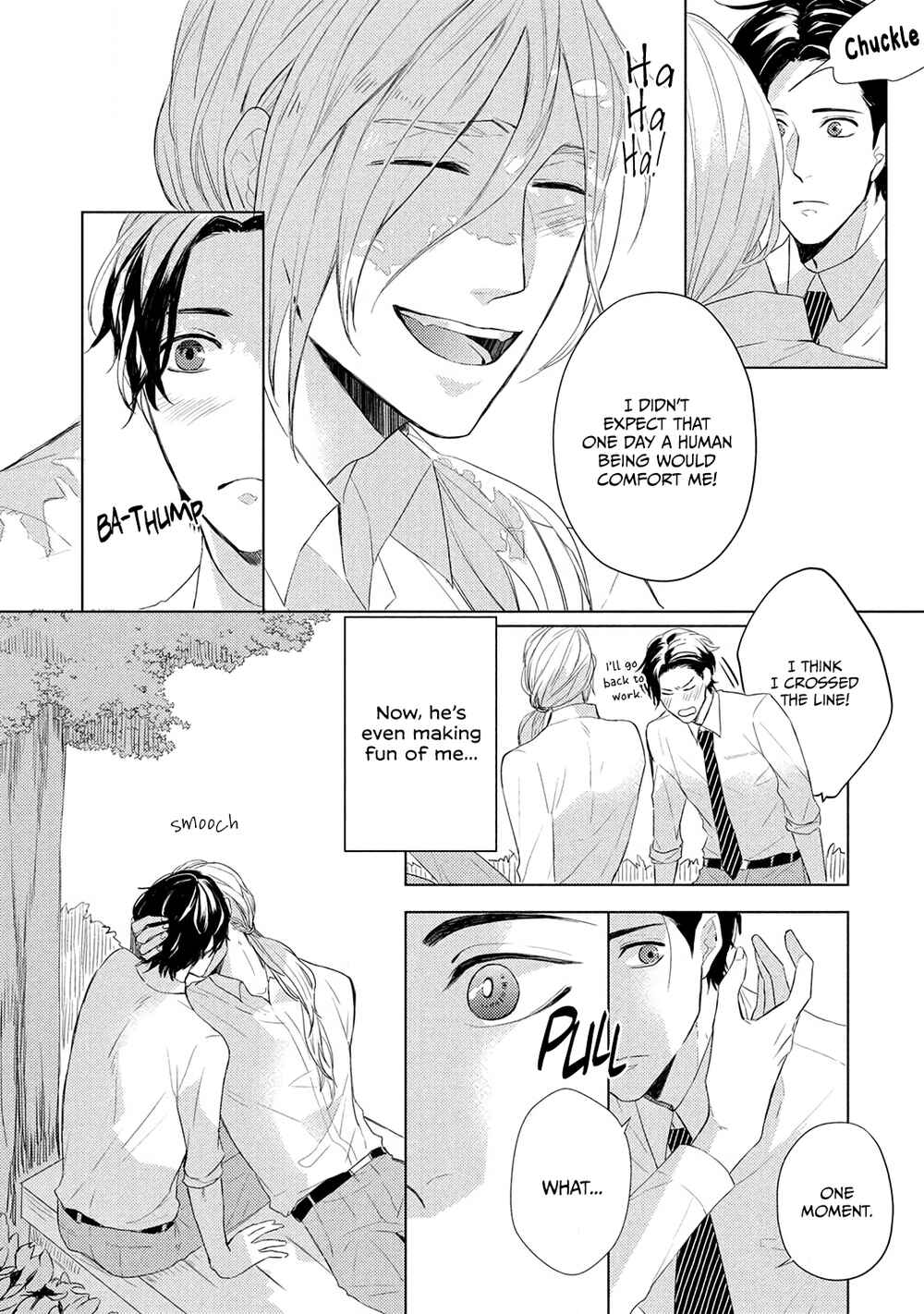 Page 25 Chapter 2 Ryuujin-sama ga Hanashite Kurenai