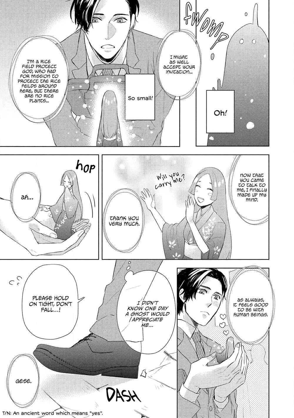 Page 27 Chapter 2 Ryuujin-sama ga Hanashite Kurenai
