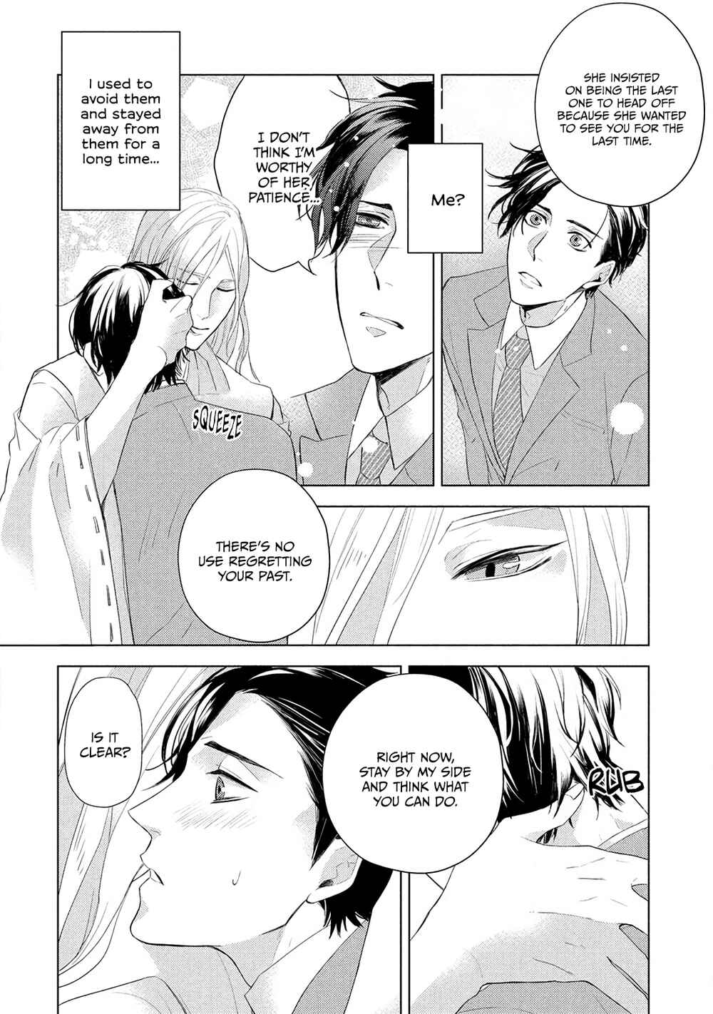 Page 34 Chapter 2 Ryuujin-sama ga Hanashite Kurenai