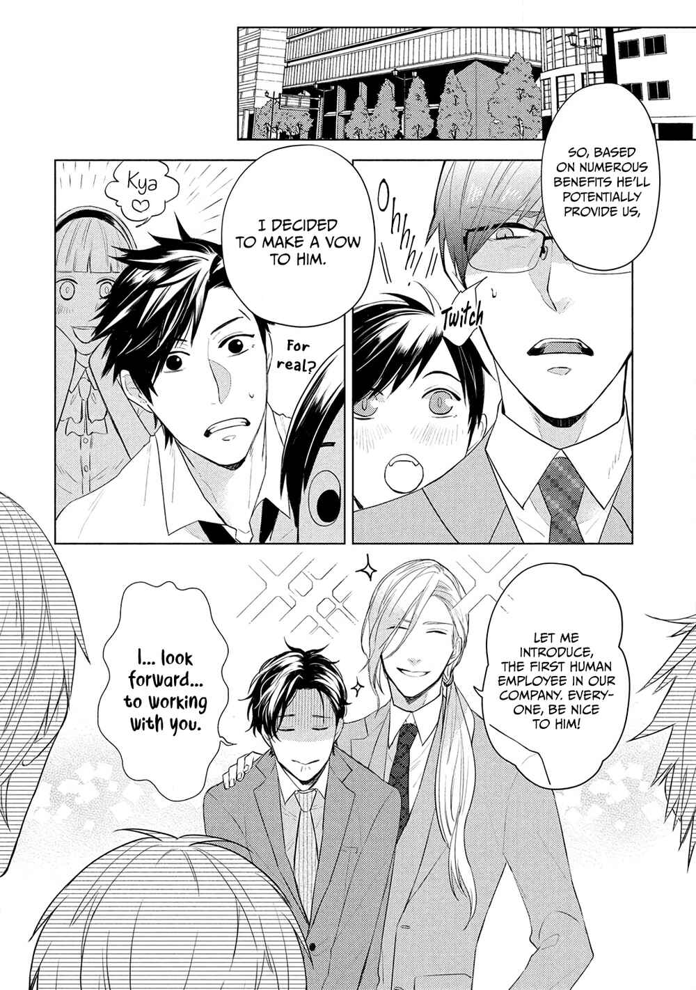 Page 4 Chapter 2 Ryuujin-sama ga Hanashite Kurenai