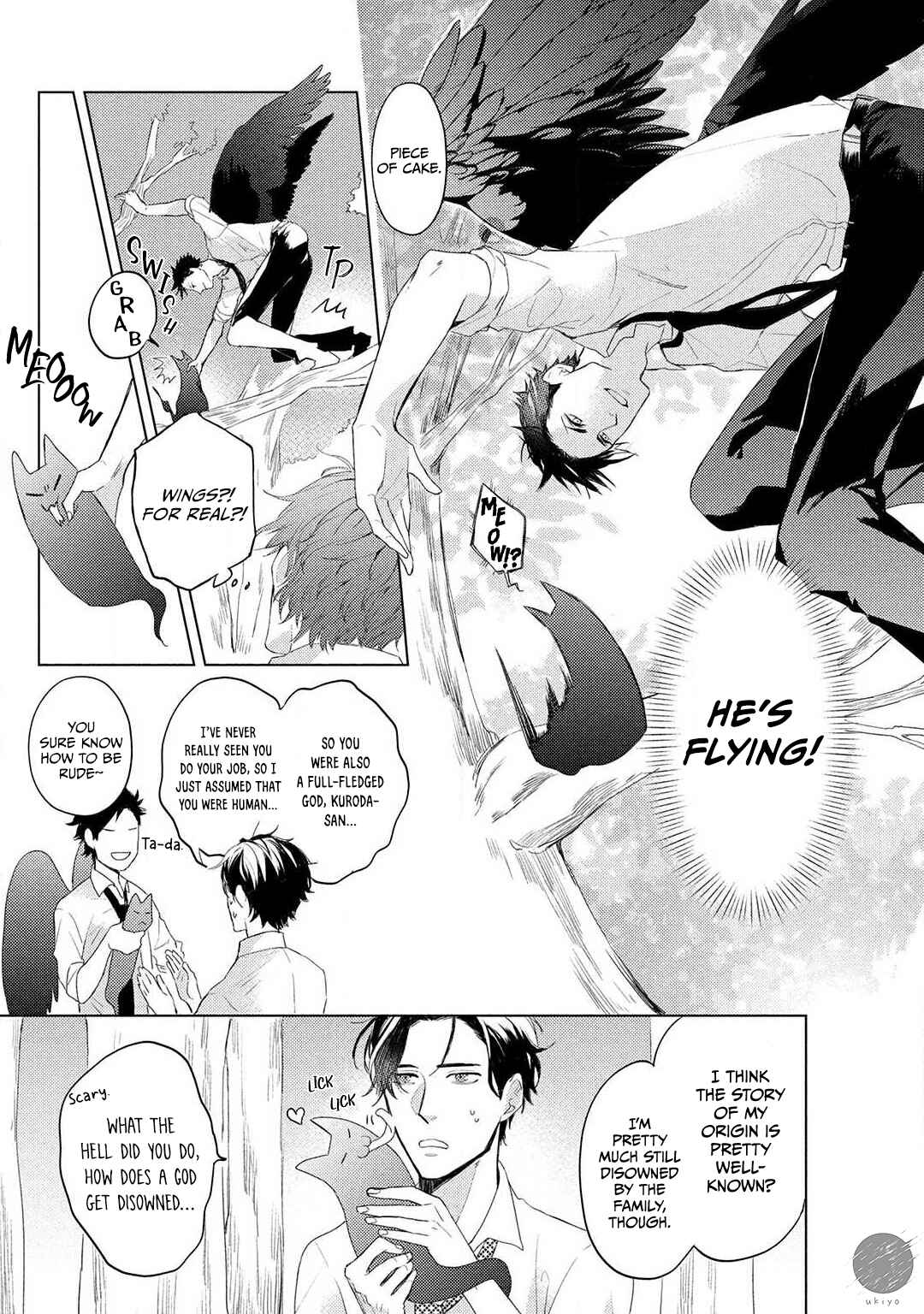 Page 11 Chapter 3 Ryuujin-sama ga Hanashite Kurenai