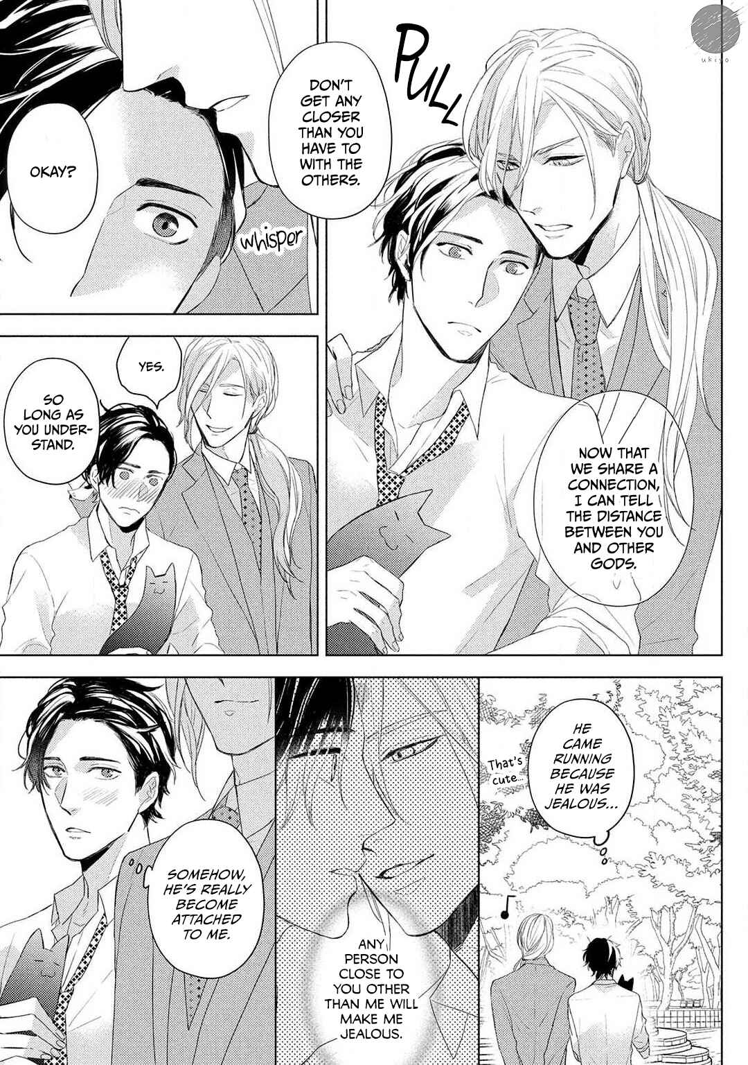 Page 13 Chapter 3 Ryuujin-sama ga Hanashite Kurenai