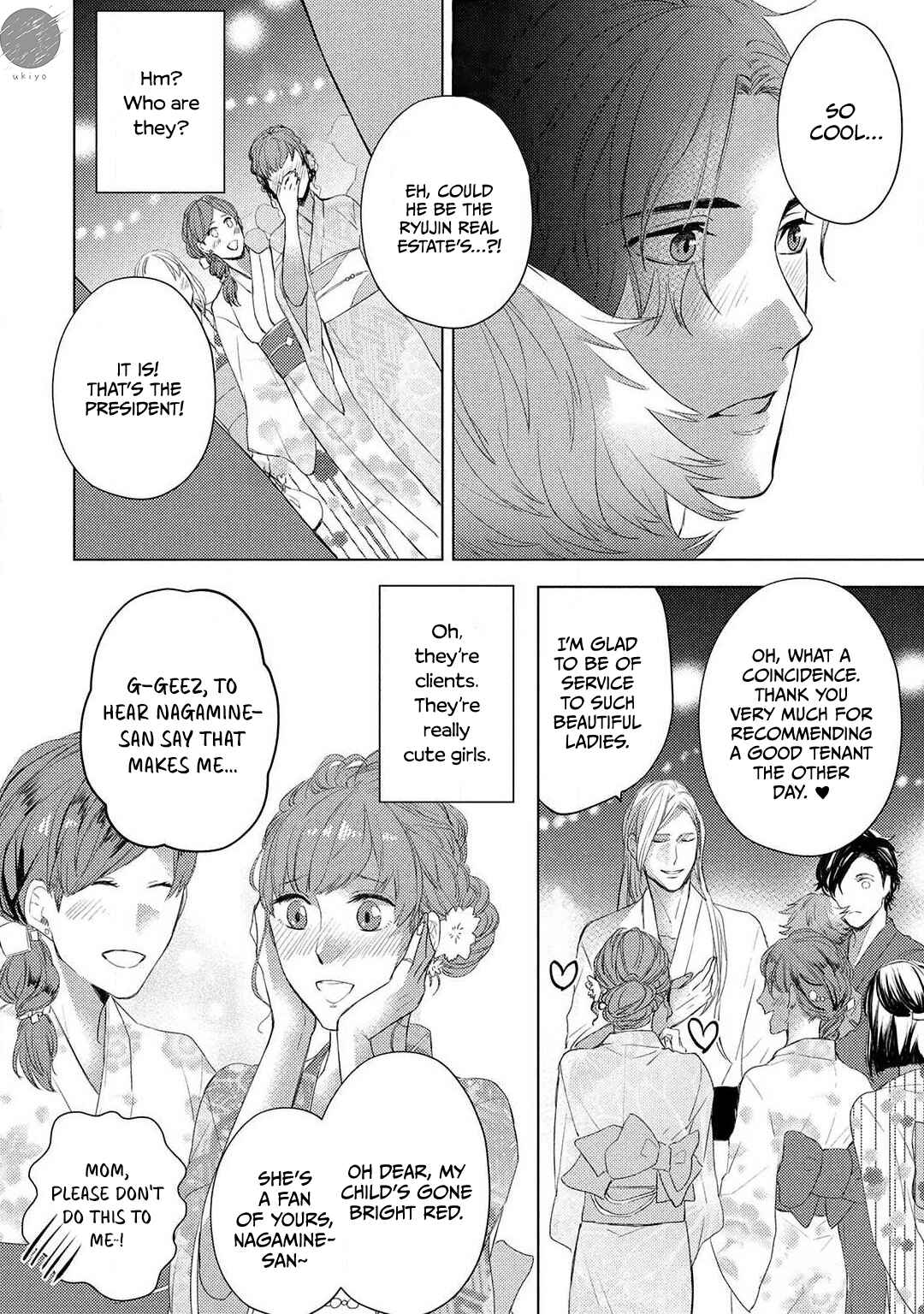 Page 22 Chapter 3 Ryuujin-sama ga Hanashite Kurenai