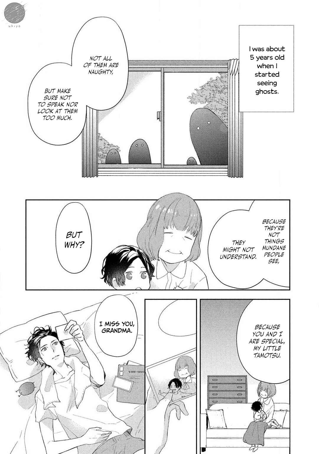 Page 4 Chapter 3 Ryuujin-sama ga Hanashite Kurenai