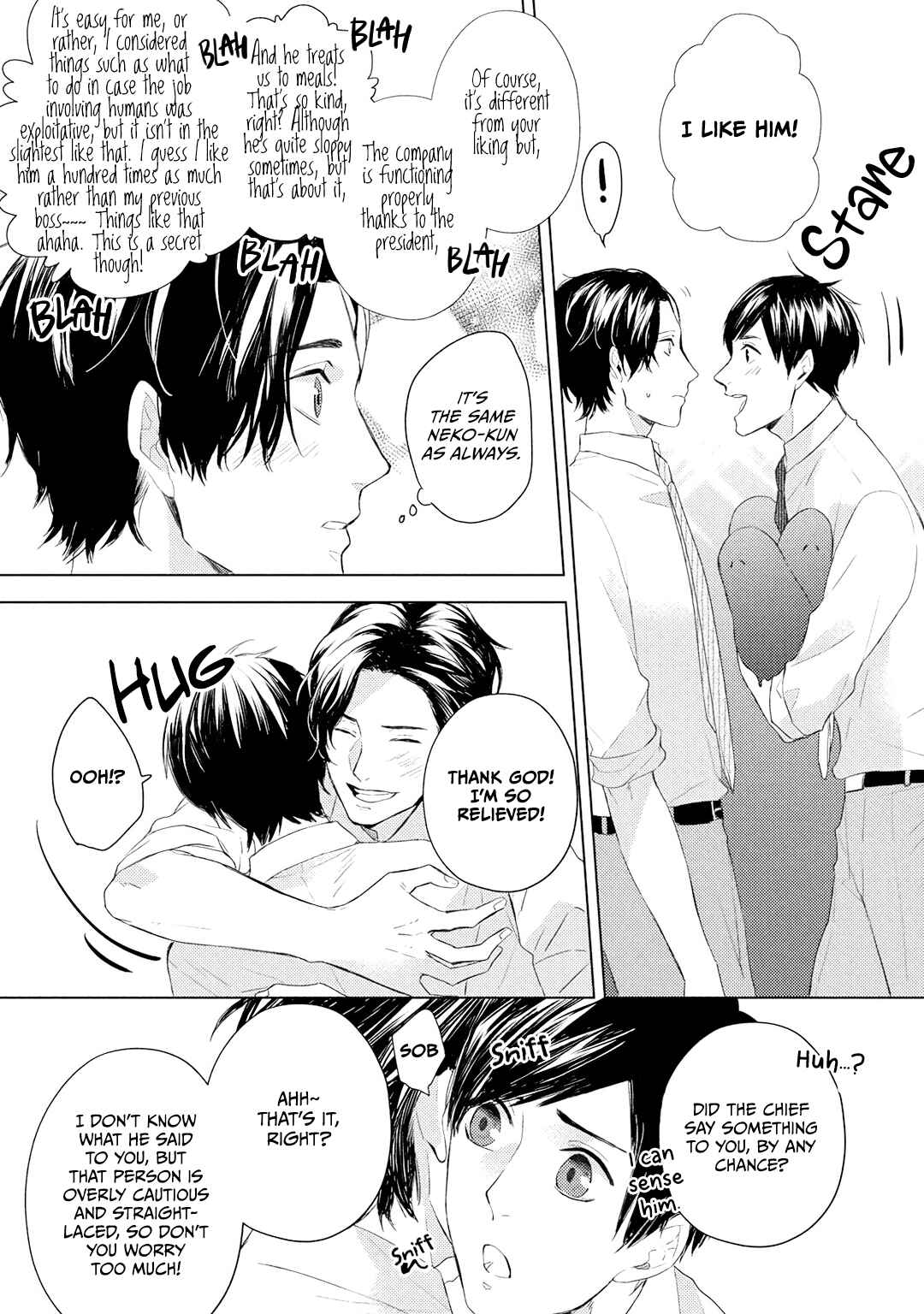 Page 18 Chapter 4 Ryuujin-sama ga Hanashite Kurenai