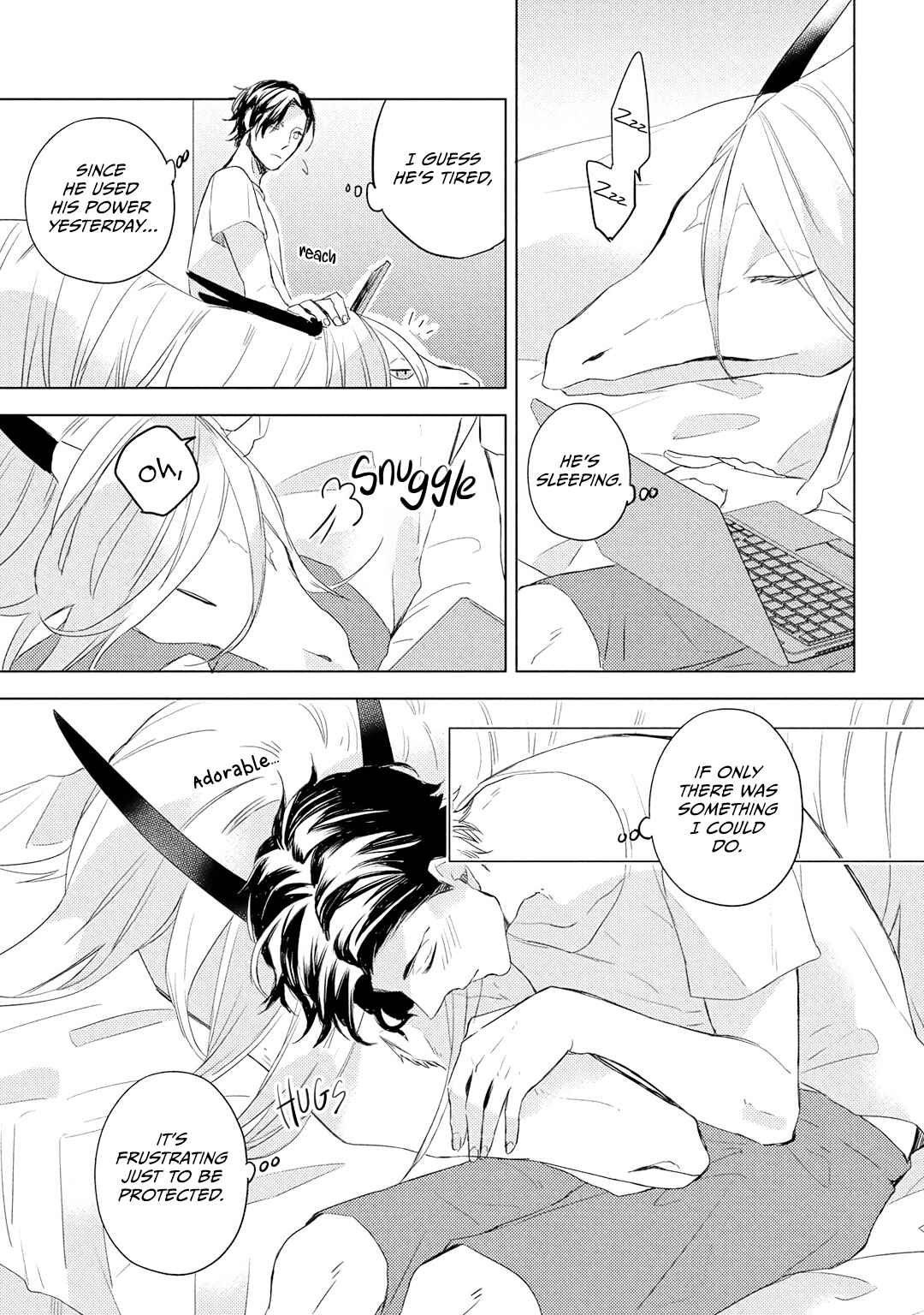 Page 21 Chapter 4 Ryuujin-sama ga Hanashite Kurenai