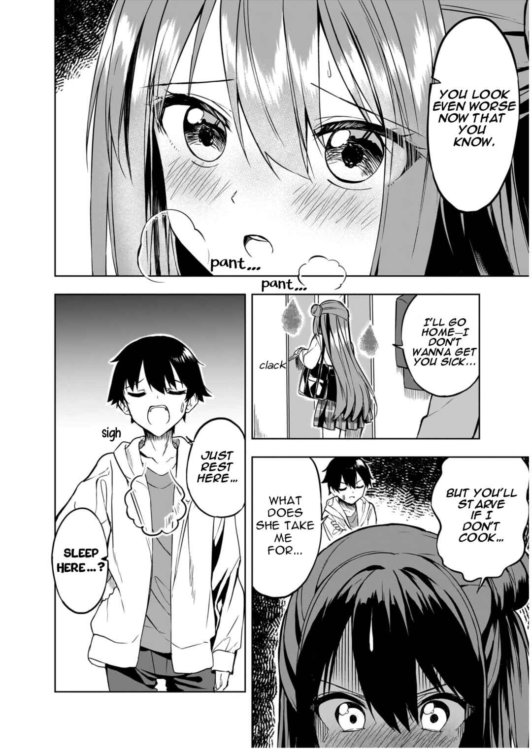 Page 10 Chapter 10 Kiite kuremasu yo ne? Senpai