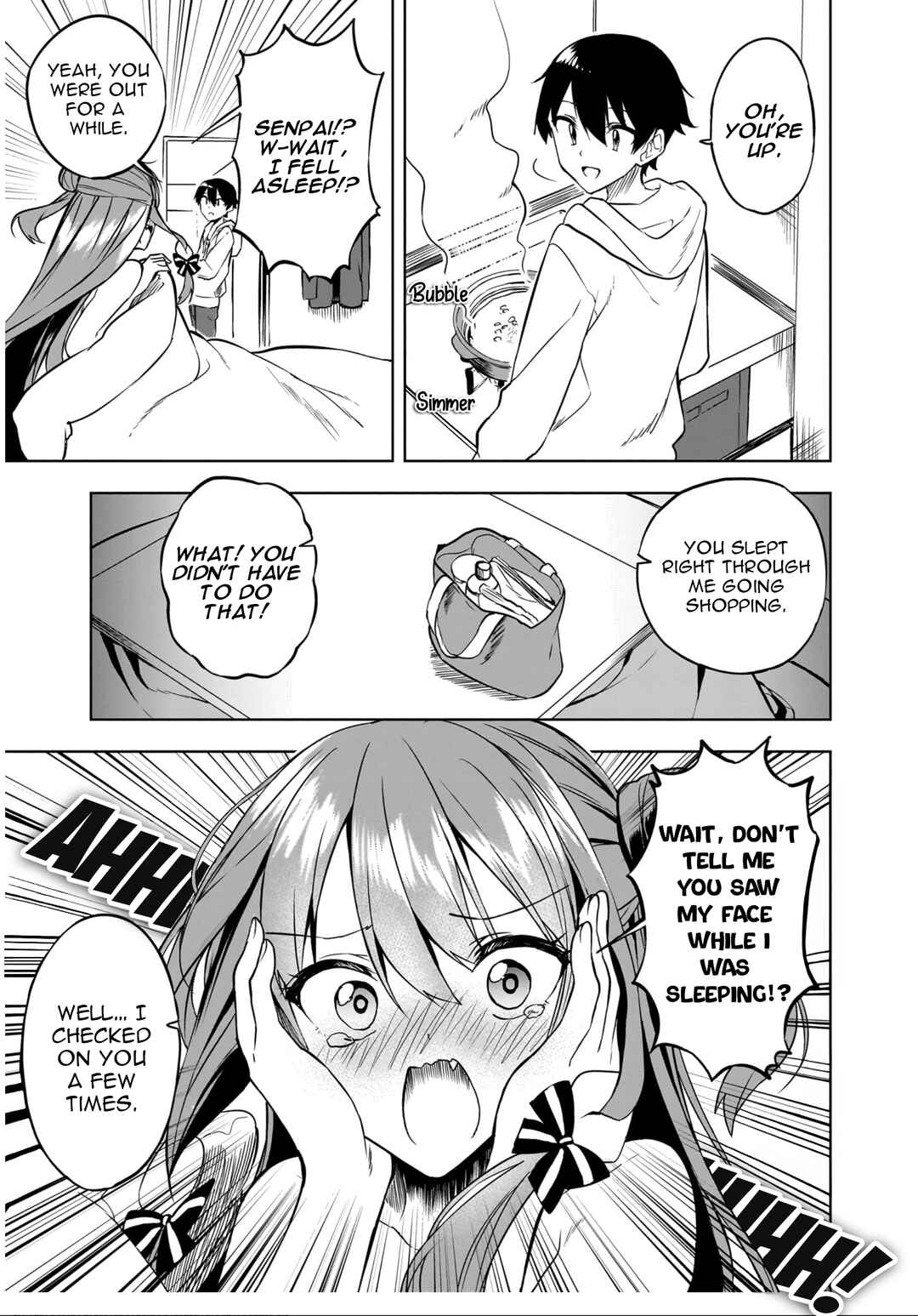 Page 13 Chapter 10 Kiite kuremasu yo ne? Senpai