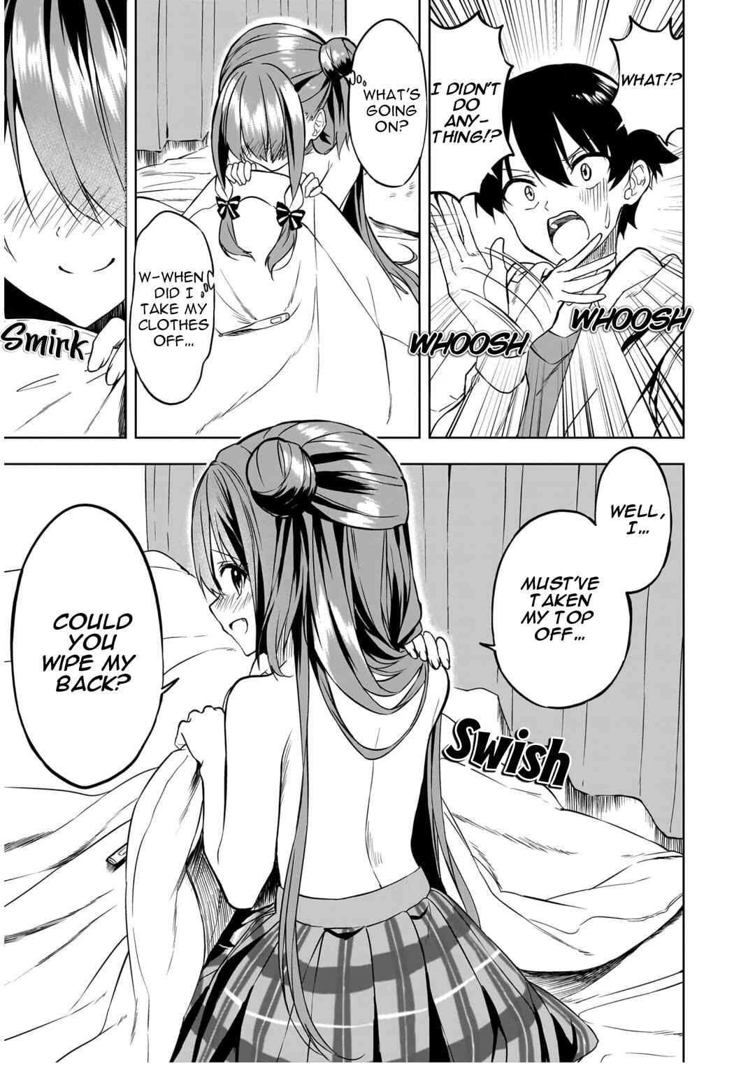Page 15 Chapter 10 Kiite kuremasu yo ne? Senpai