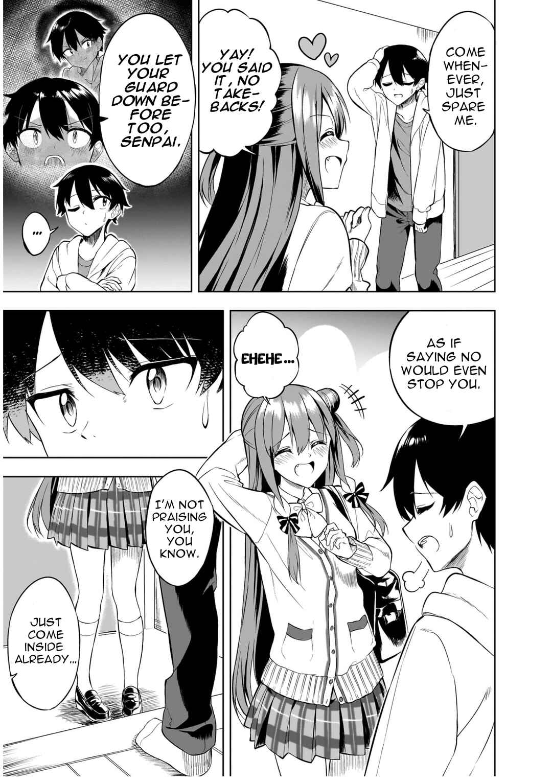 Page 3 Chapter 10 Kiite kuremasu yo ne? Senpai