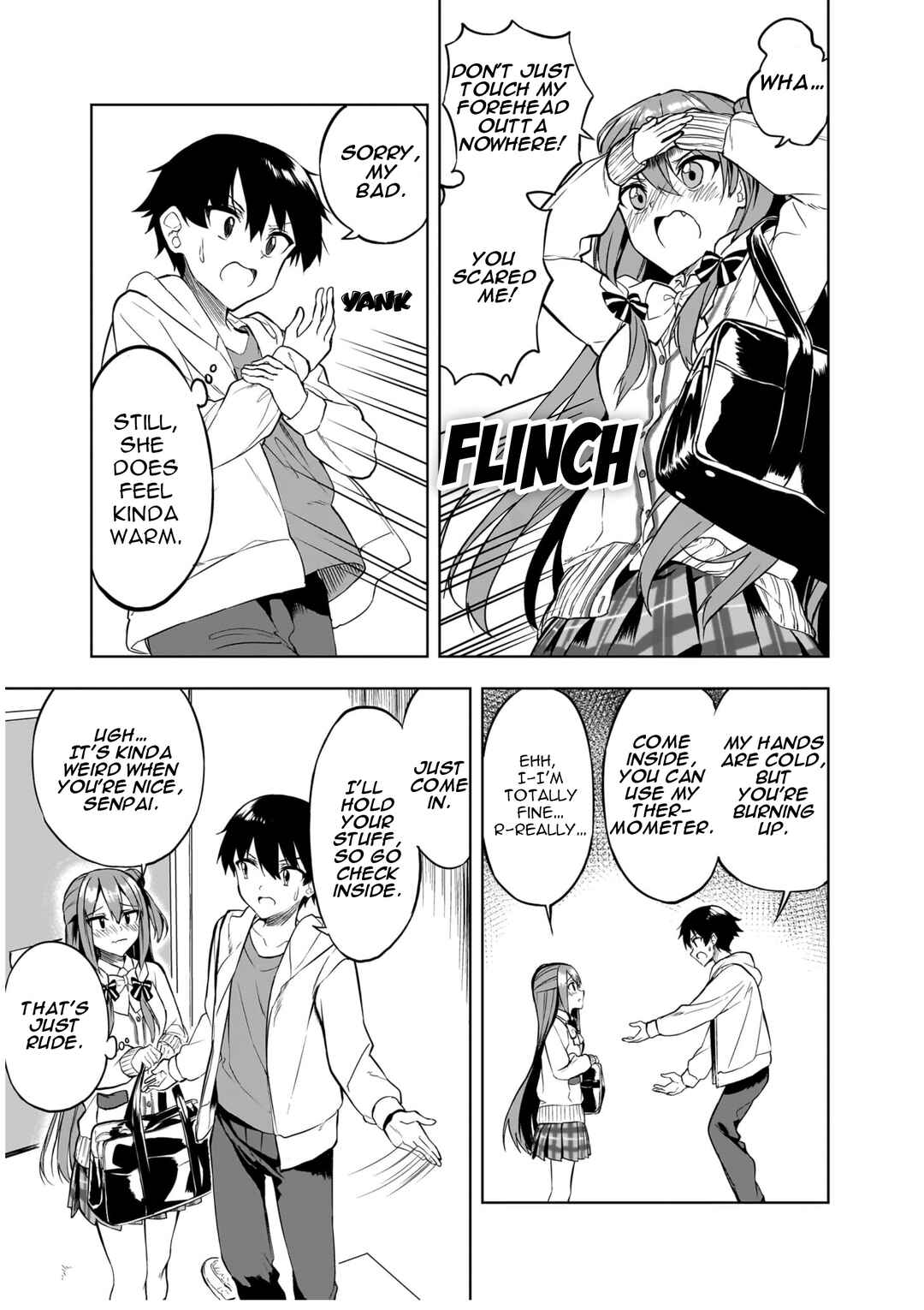 Page 5 Chapter 10 Kiite kuremasu yo ne? Senpai