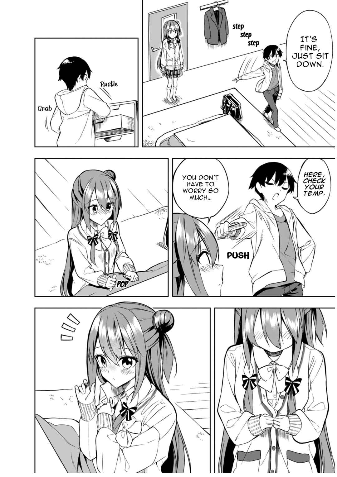 Page 6 Chapter 10 Kiite kuremasu yo ne? Senpai