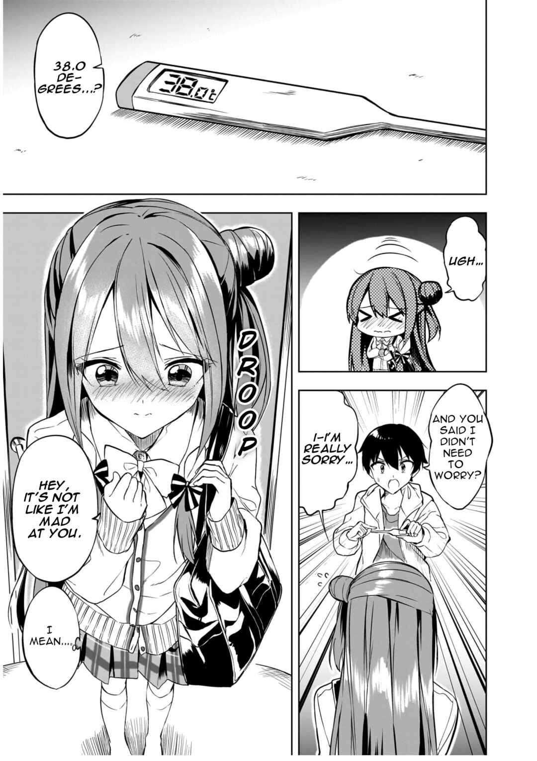 Page 9 Chapter 10 Kiite kuremasu yo ne? Senpai