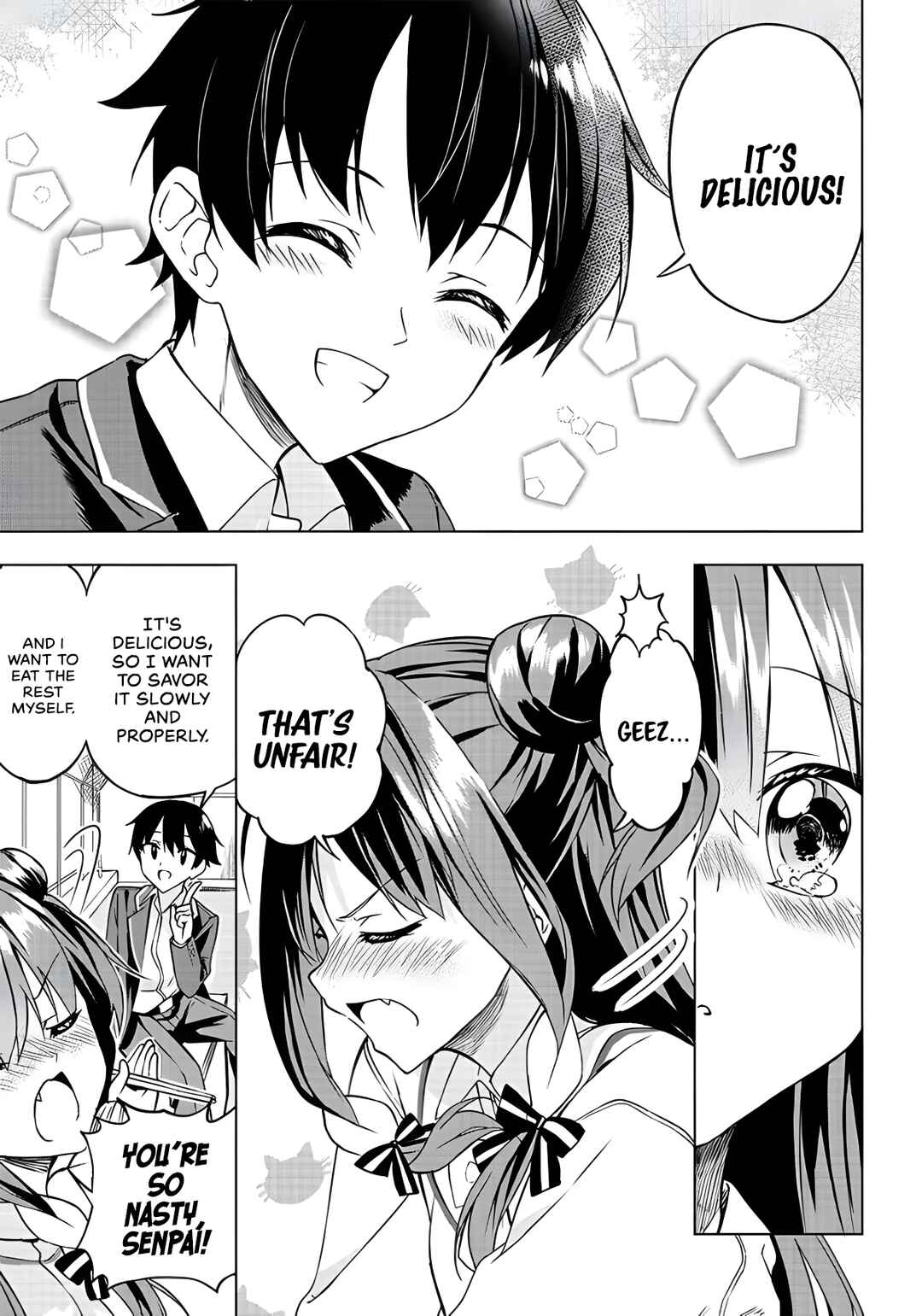 Page 12 Chapter 5 Kiite kuremasu yo ne? Senpai