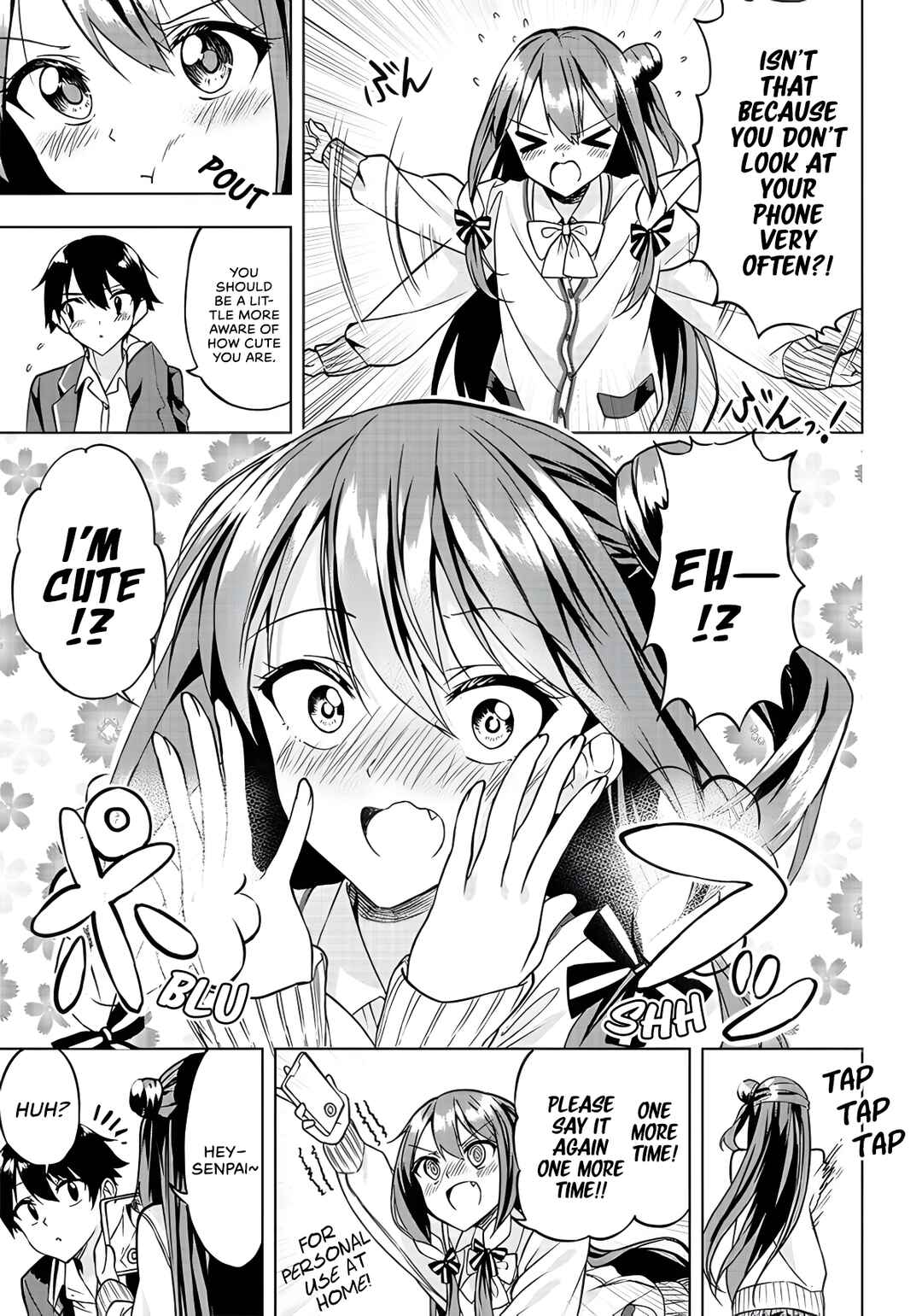 Page 14 Chapter 5 Kiite kuremasu yo ne? Senpai