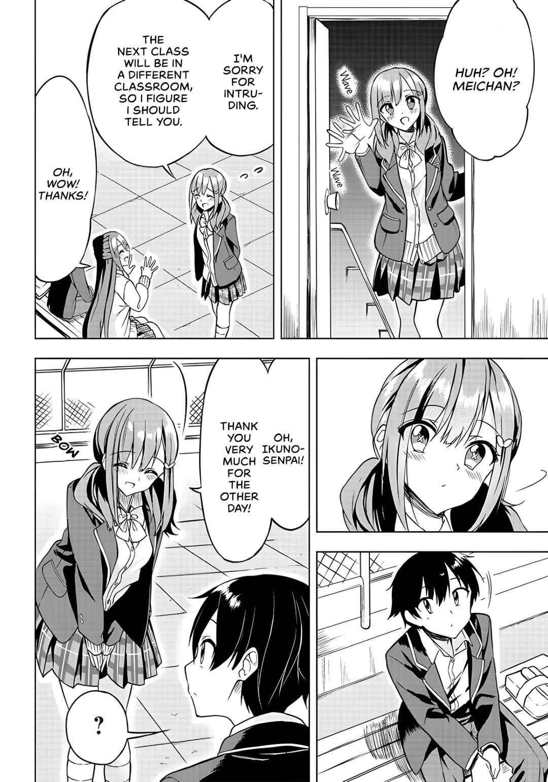 Page 15 Chapter 5 Kiite kuremasu yo ne? Senpai