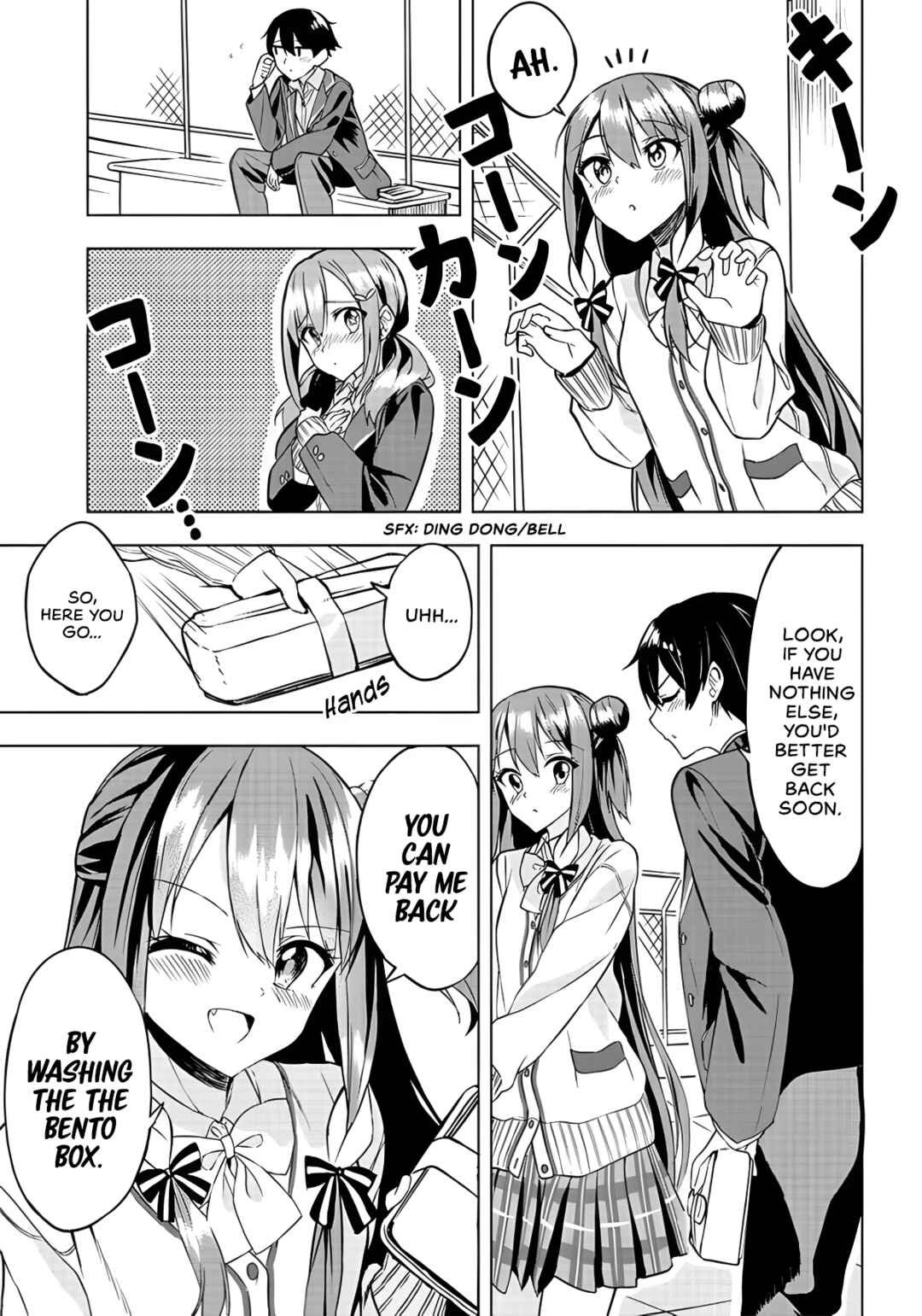 Page 20 Chapter 5 Kiite kuremasu yo ne? Senpai
