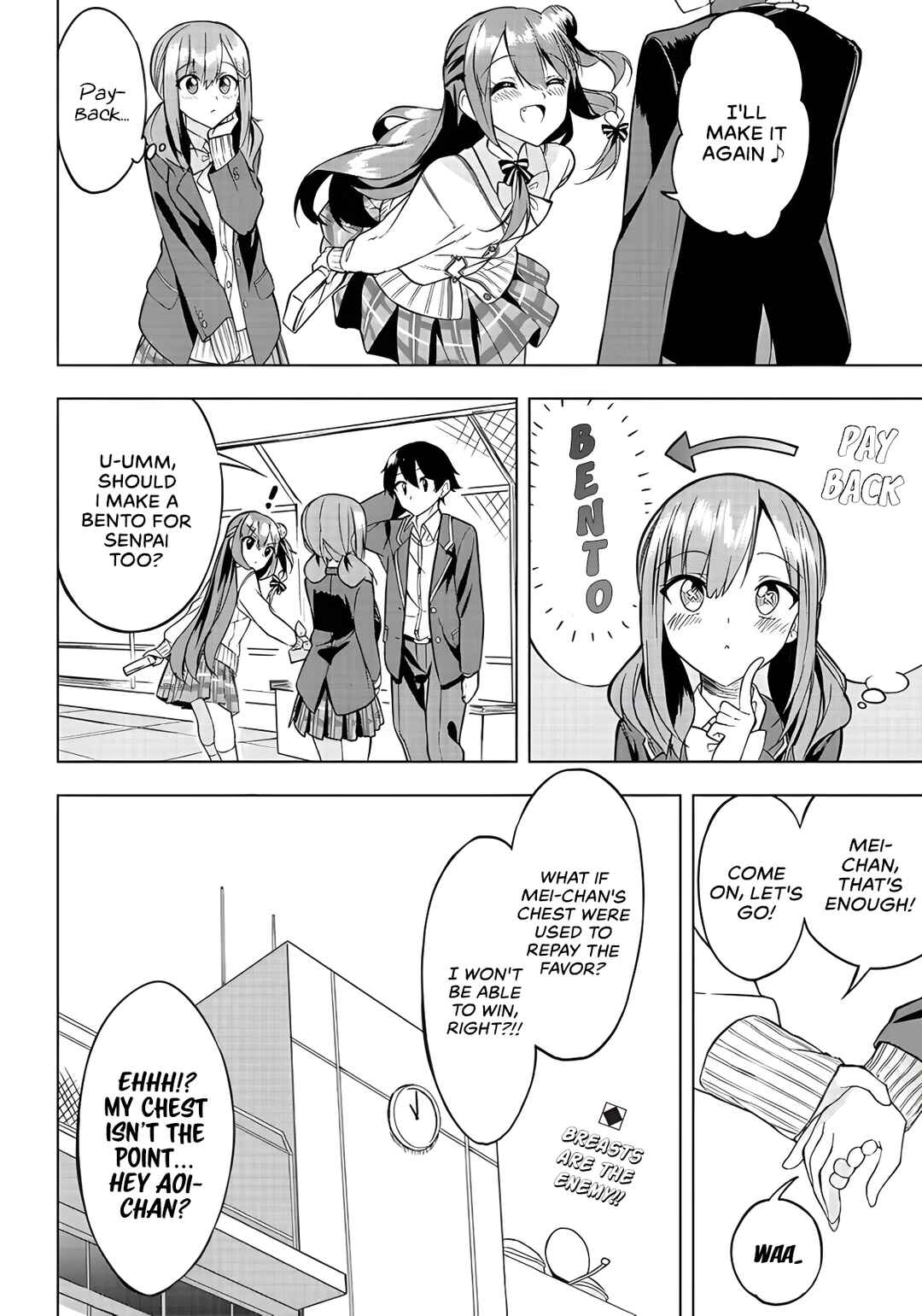Page 21 Chapter 5 Kiite kuremasu yo ne? Senpai