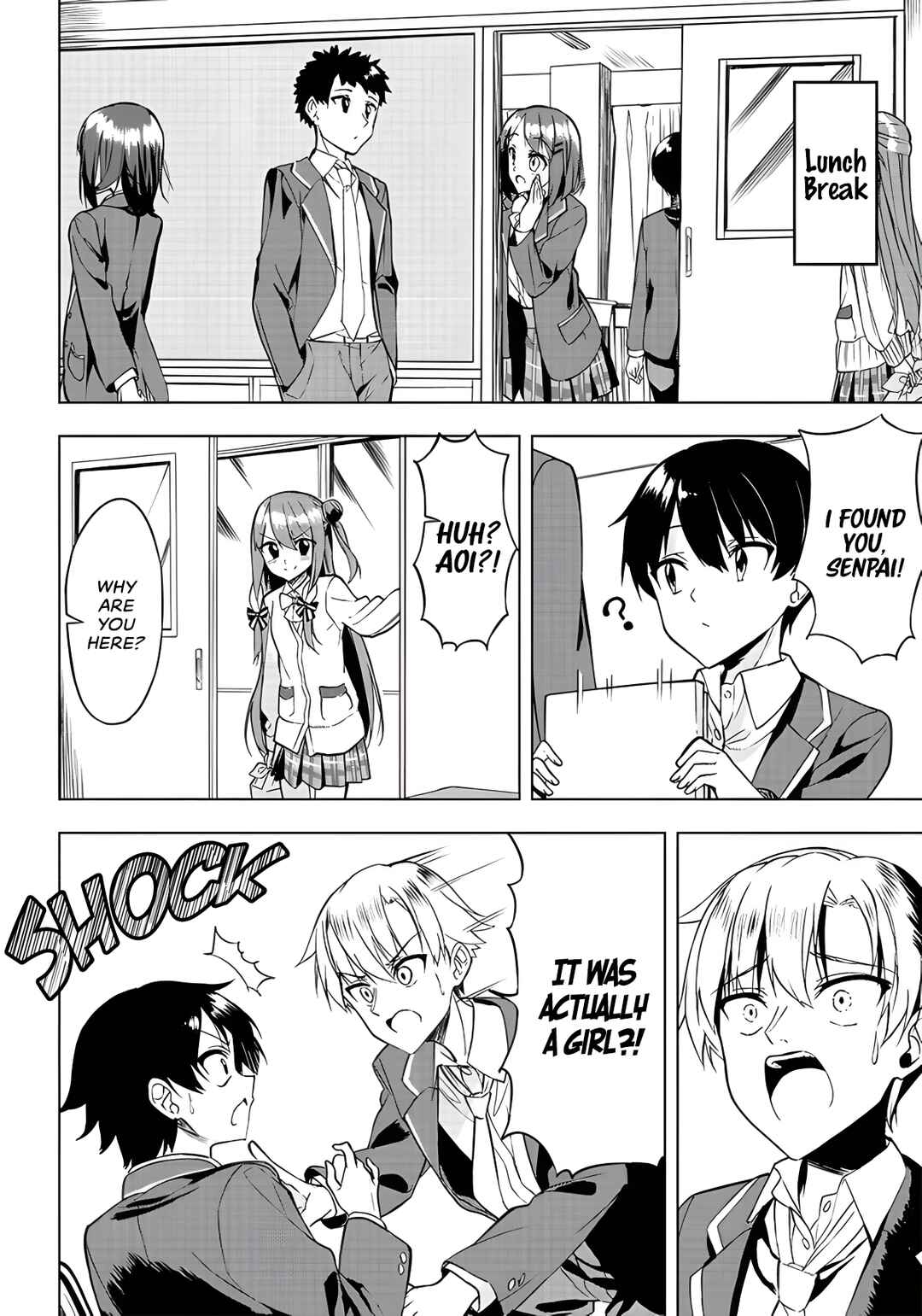 Page 3 Chapter 5 Kiite kuremasu yo ne? Senpai