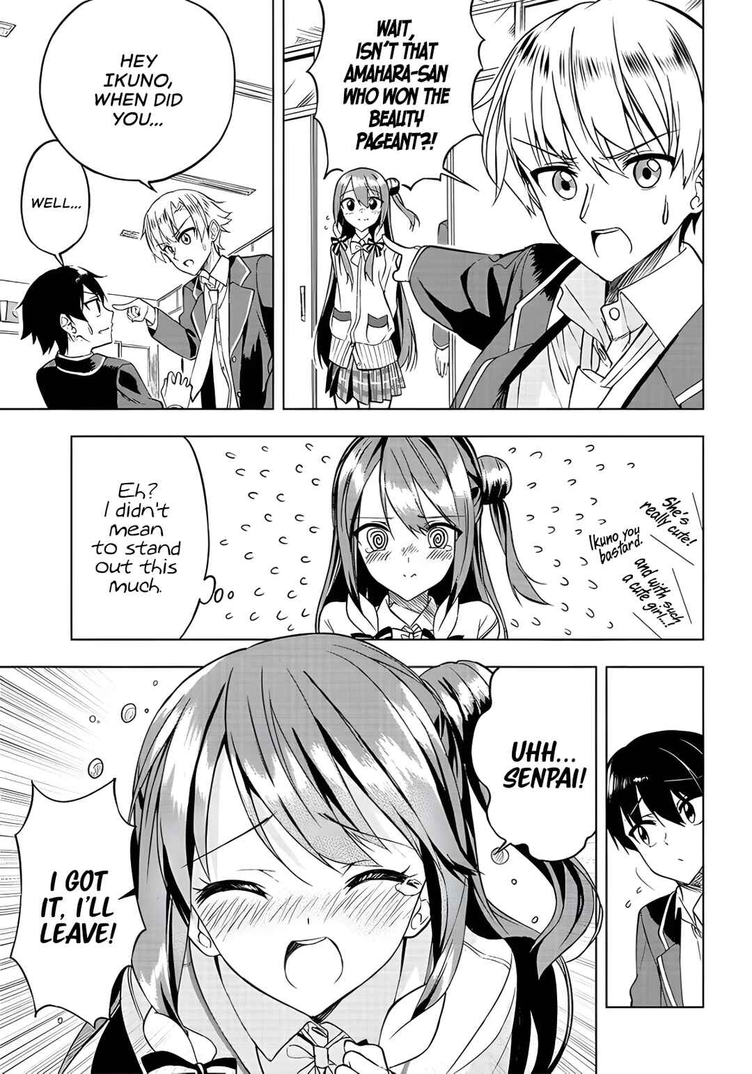Page 4 Chapter 5 Kiite kuremasu yo ne? Senpai