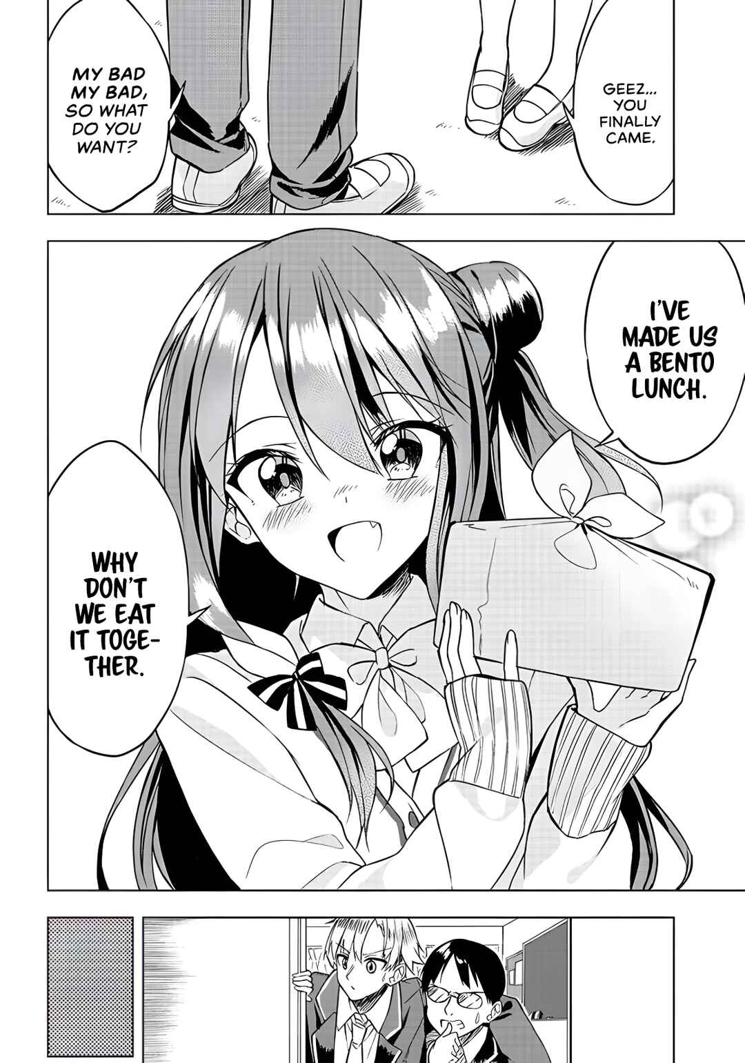 Page 5 Chapter 5 Kiite kuremasu yo ne? Senpai