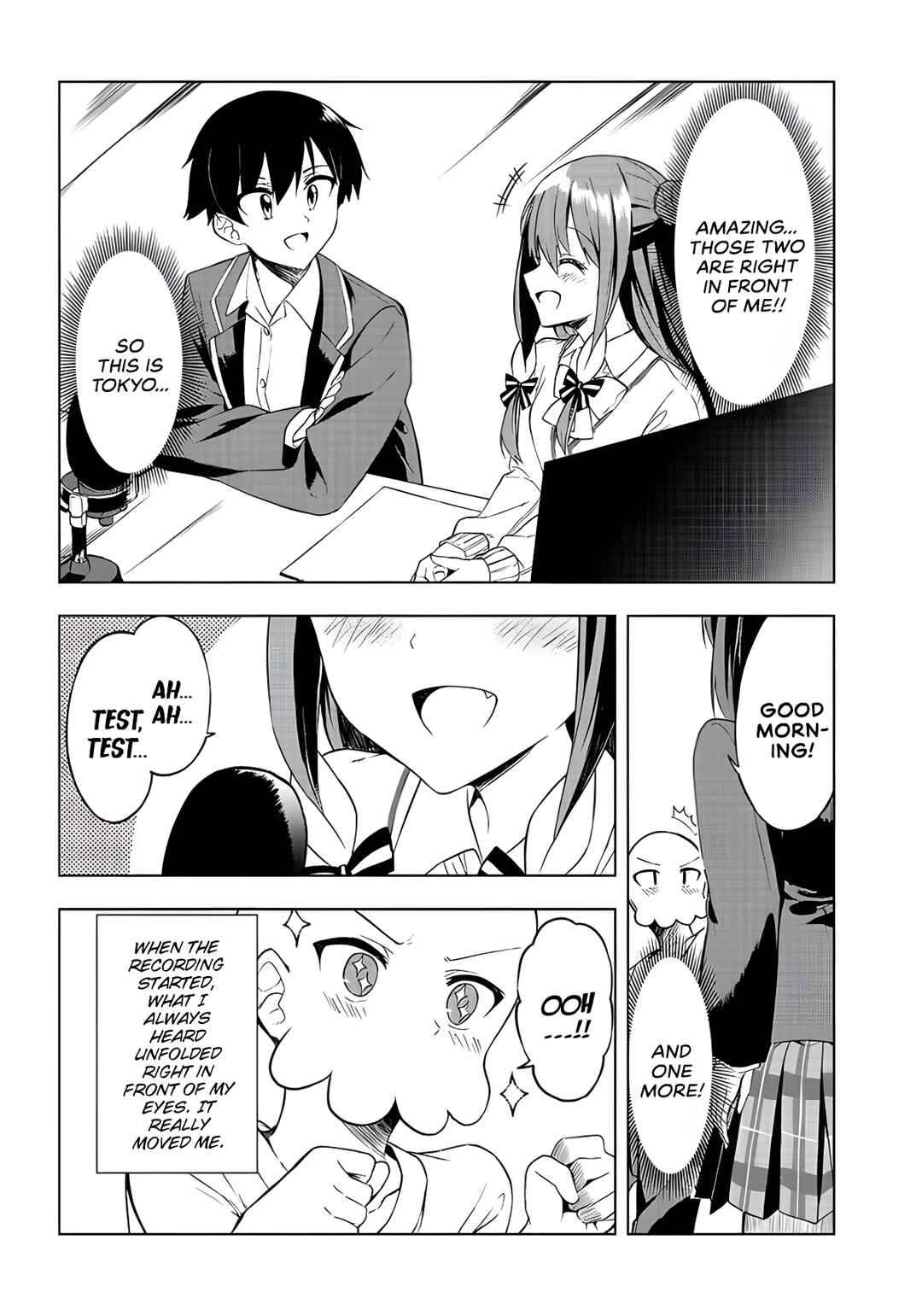 Page 3 Chapter 5.5 Kiite kuremasu yo ne? Senpai