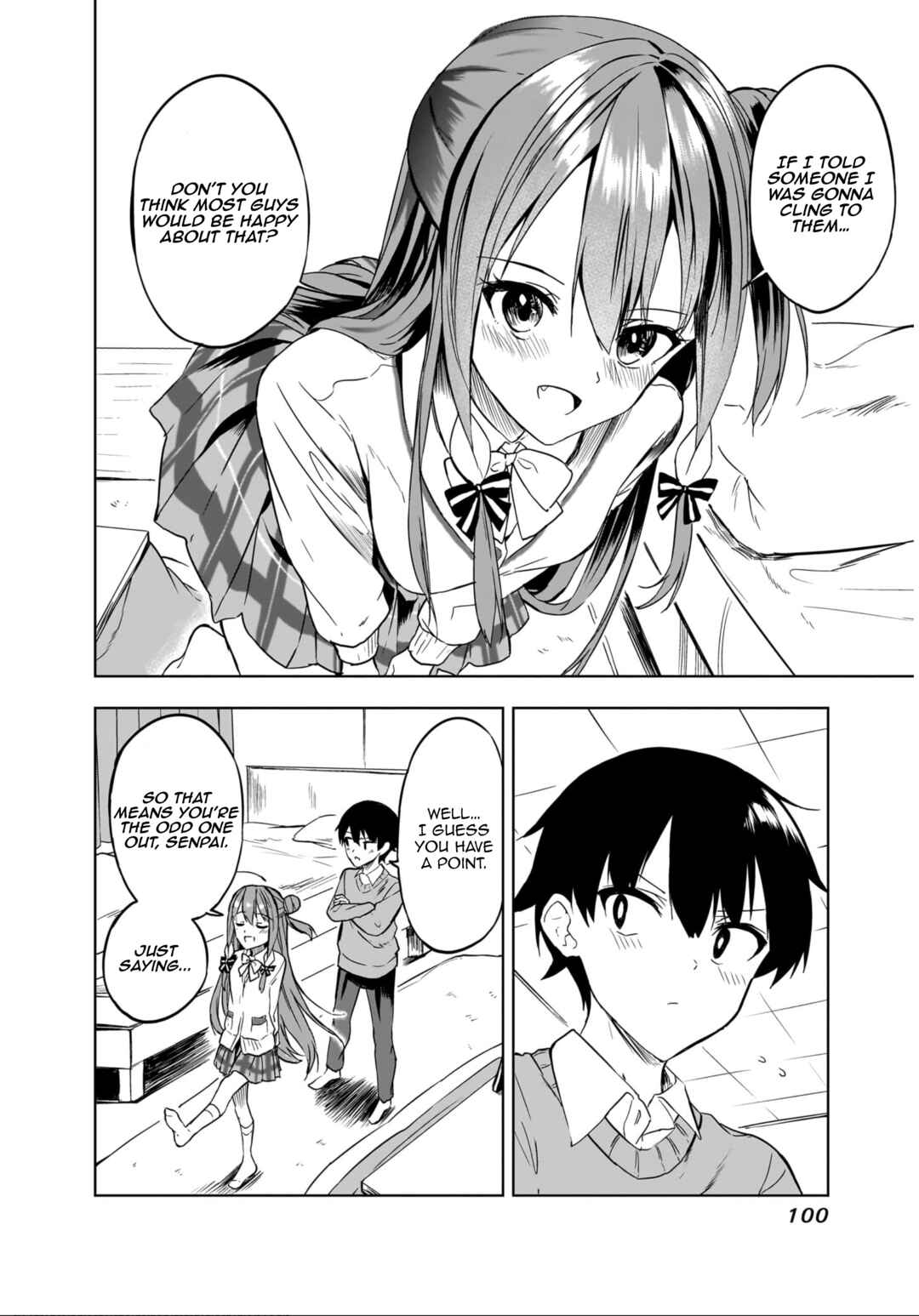 Page 10 Chapter 12 Kiite kuremasu yo ne? Senpai