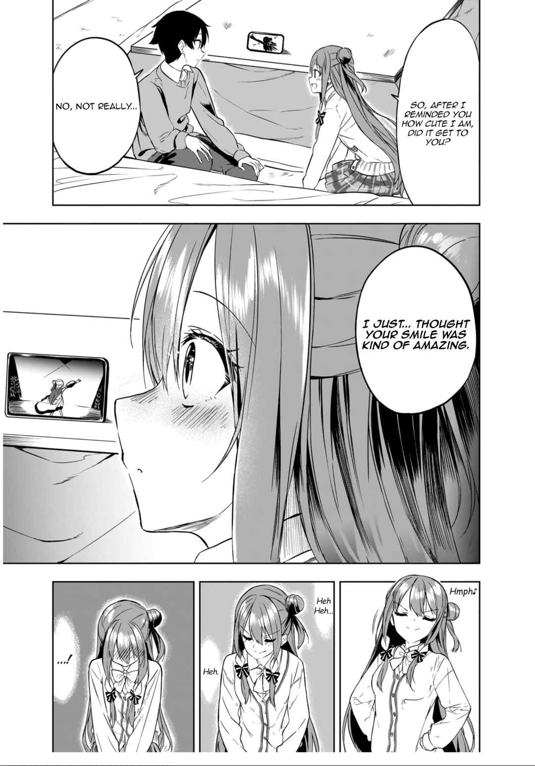 Page 13 Chapter 12 Kiite kuremasu yo ne? Senpai