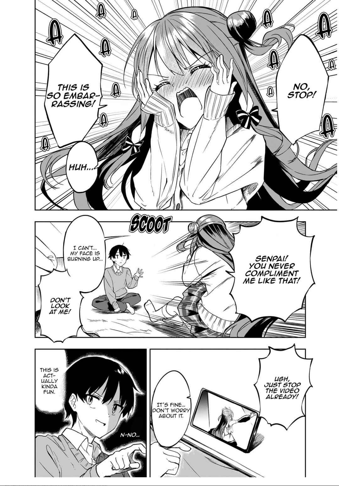 Page 14 Chapter 12 Kiite kuremasu yo ne? Senpai