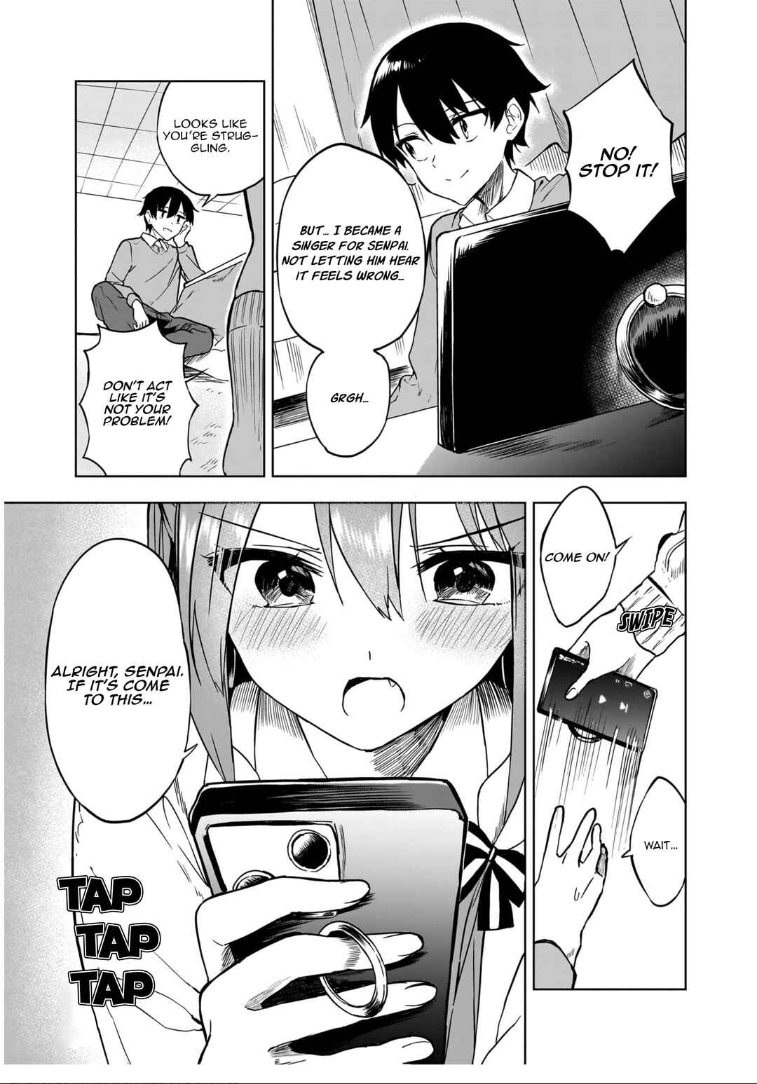 Page 15 Chapter 12 Kiite kuremasu yo ne? Senpai