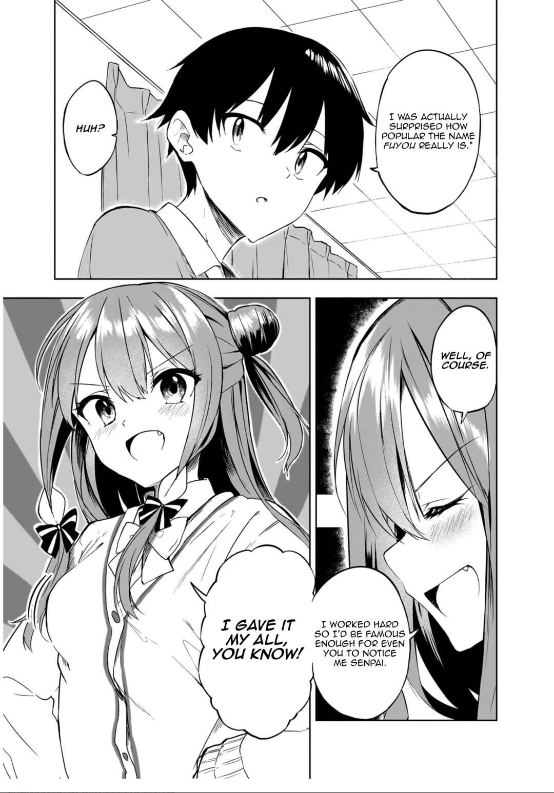 Page 5 Chapter 12 Kiite kuremasu yo ne? Senpai