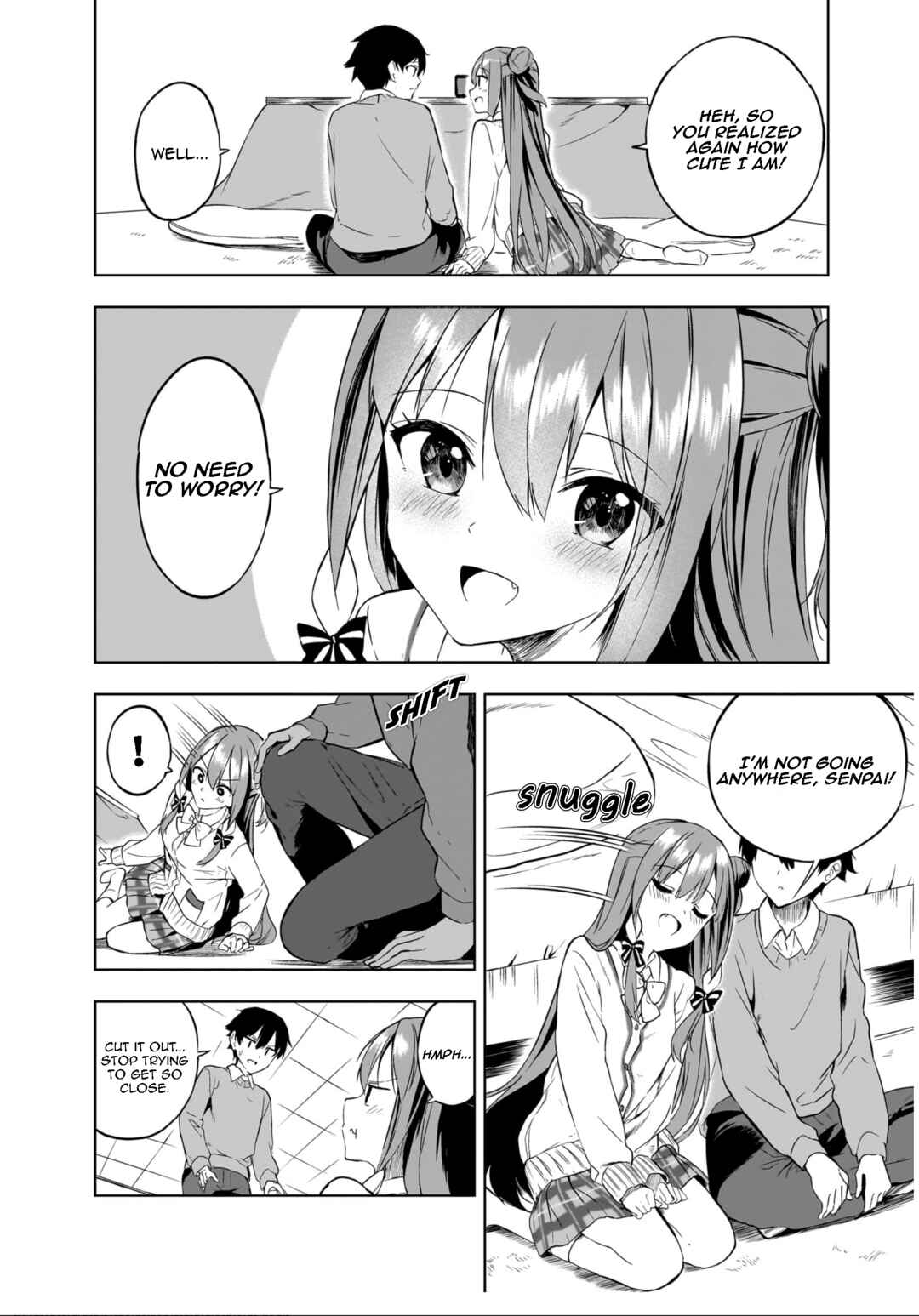 Page 6 Chapter 12 Kiite kuremasu yo ne? Senpai