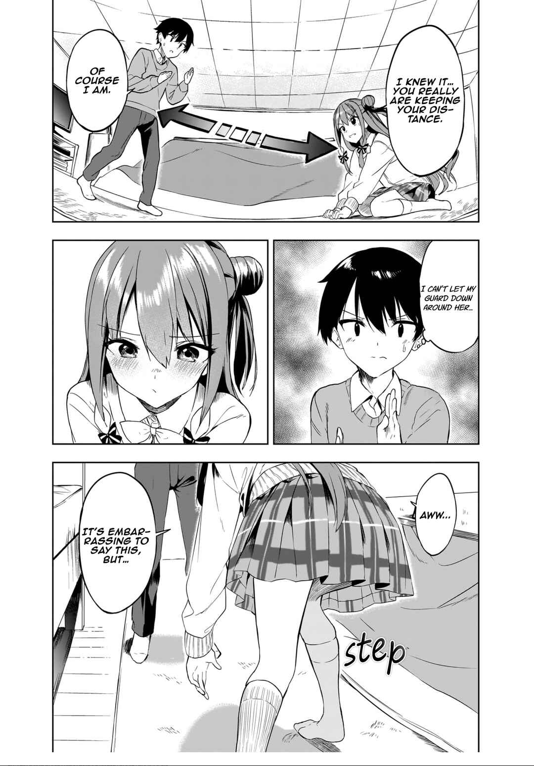 Page 7 Chapter 12 Kiite kuremasu yo ne? Senpai