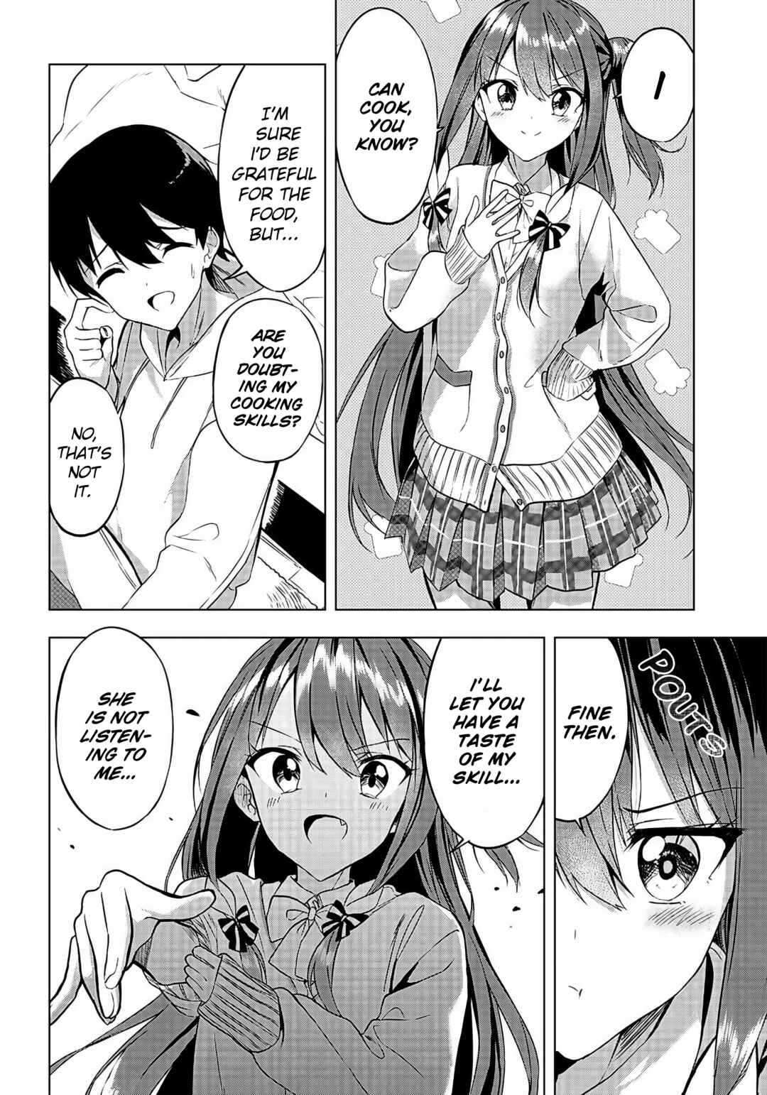 Page 11 Chapter 2 Kiite kuremasu yo ne? Senpai