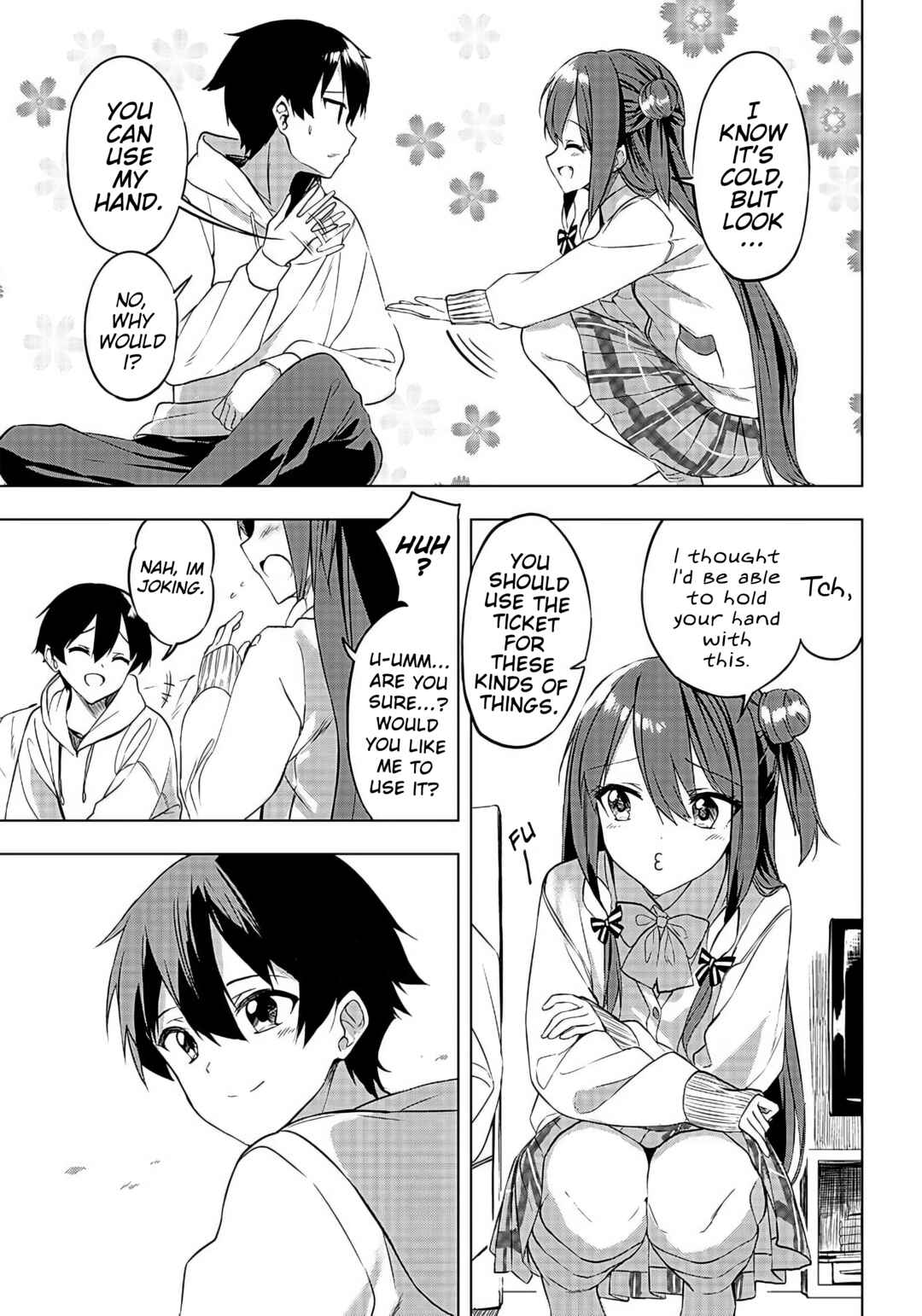 Page 14 Chapter 2 Kiite kuremasu yo ne? Senpai