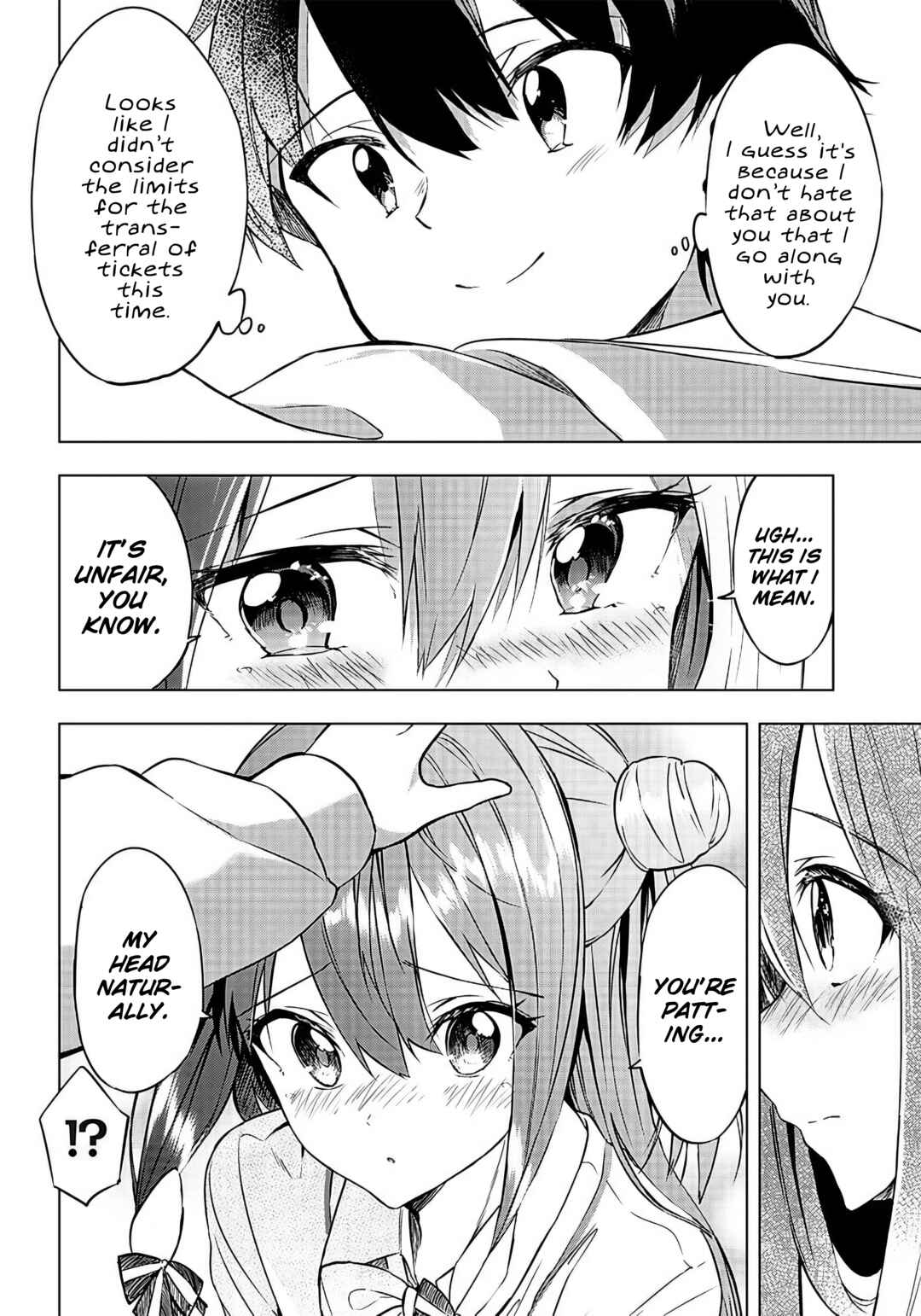 Page 15 Chapter 2 Kiite kuremasu yo ne? Senpai
