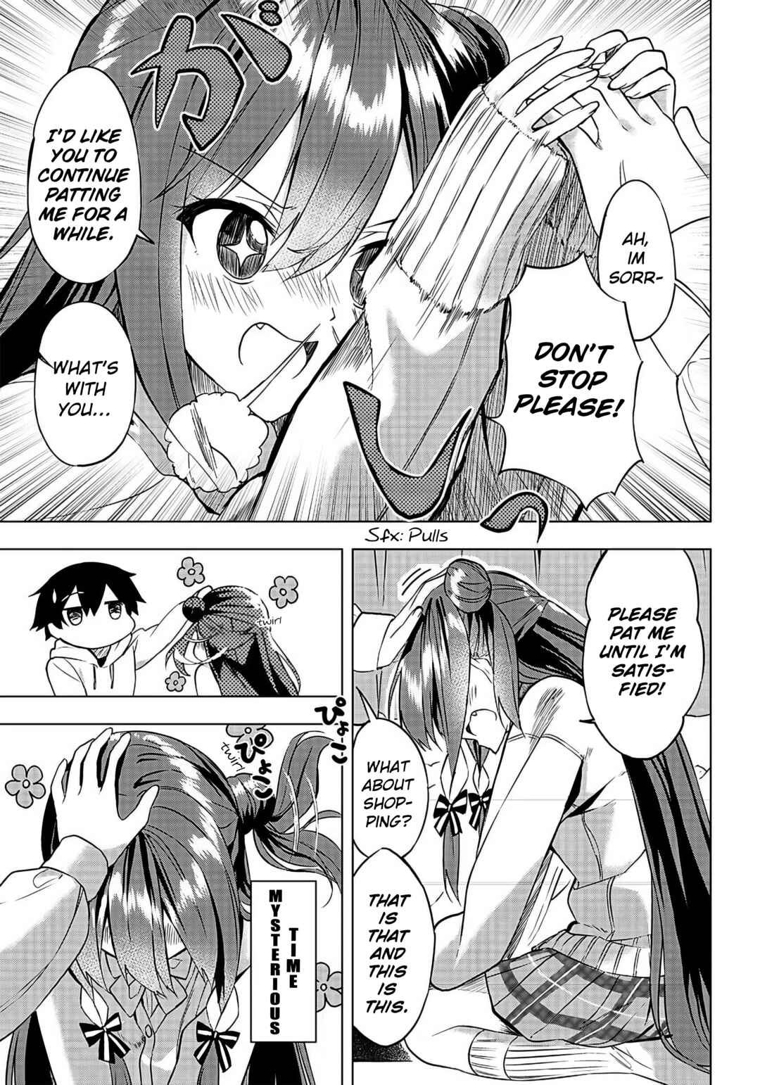 Page 16 Chapter 2 Kiite kuremasu yo ne? Senpai