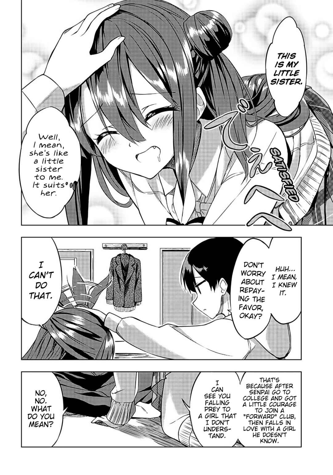 Page 17 Chapter 2 Kiite kuremasu yo ne? Senpai