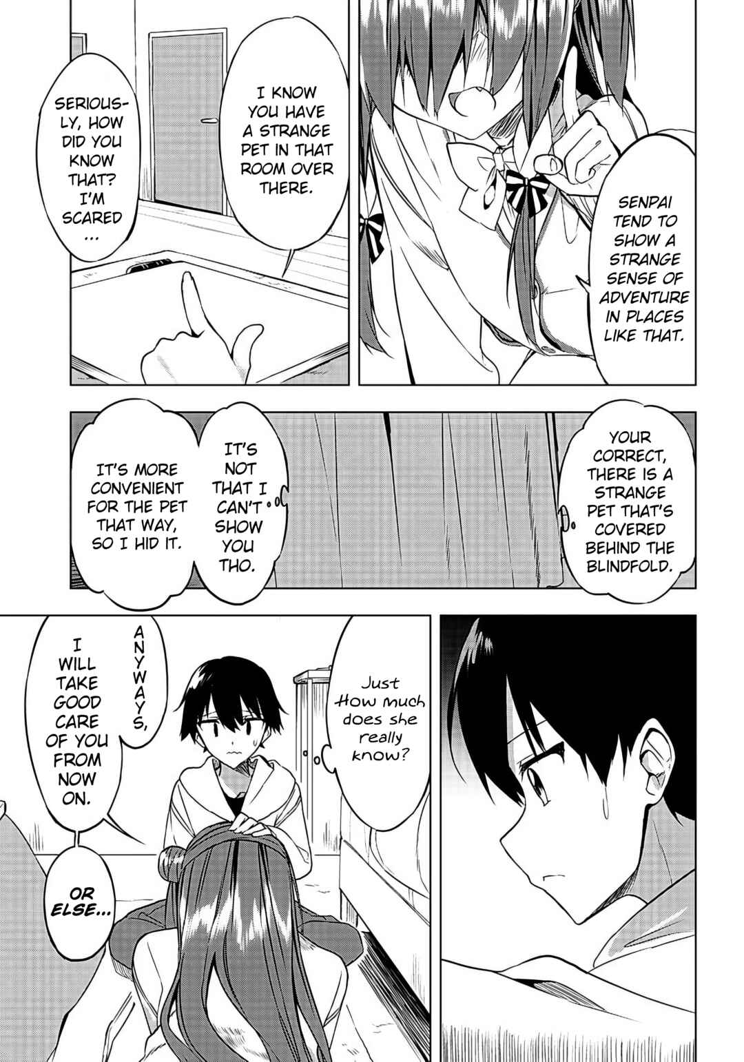 Page 18 Chapter 2 Kiite kuremasu yo ne? Senpai