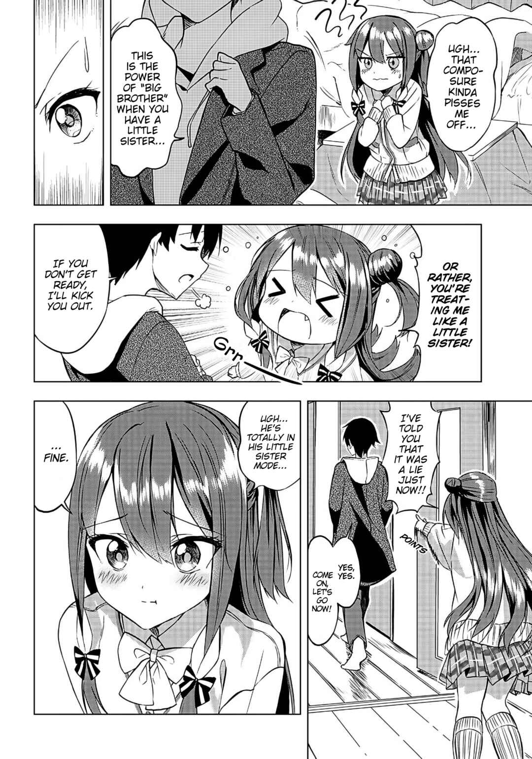 Page 21 Chapter 2 Kiite kuremasu yo ne? Senpai